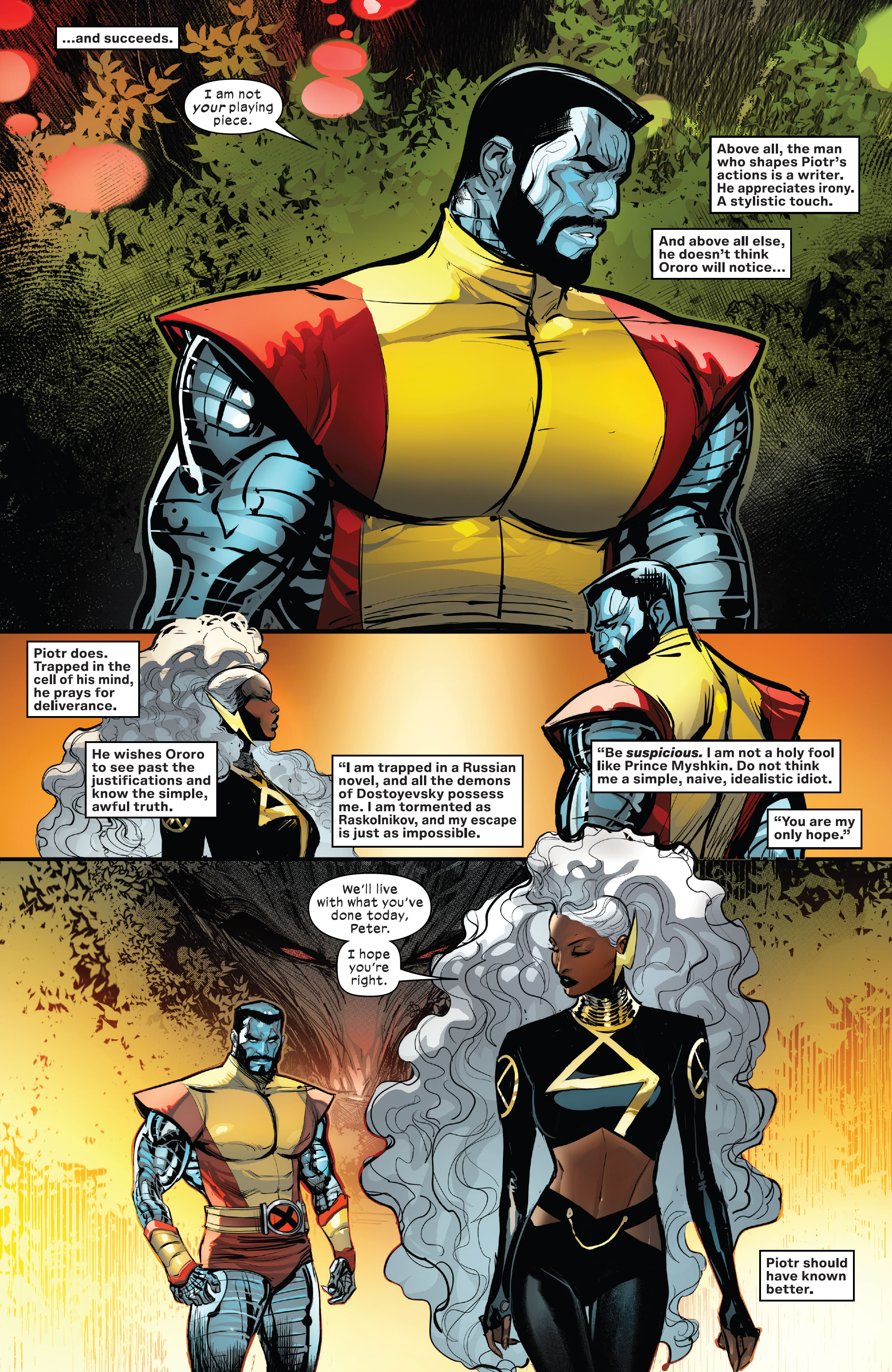 Read online Immortal X-Men comic -  Issue #12 - 23