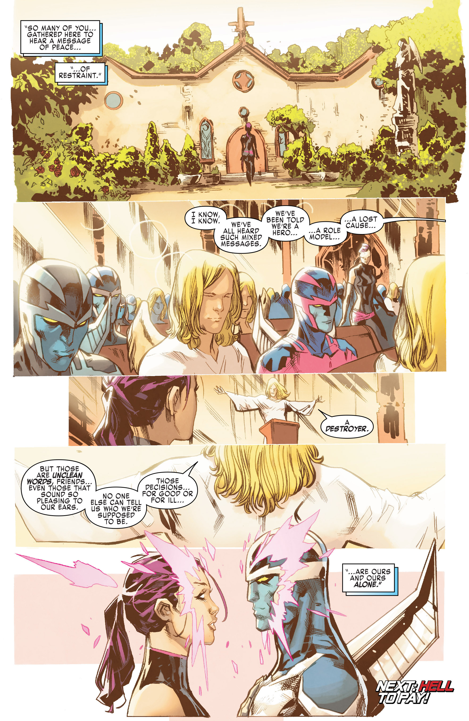 Read online Uncanny X-Men (2016) comic -  Issue #10 - 24