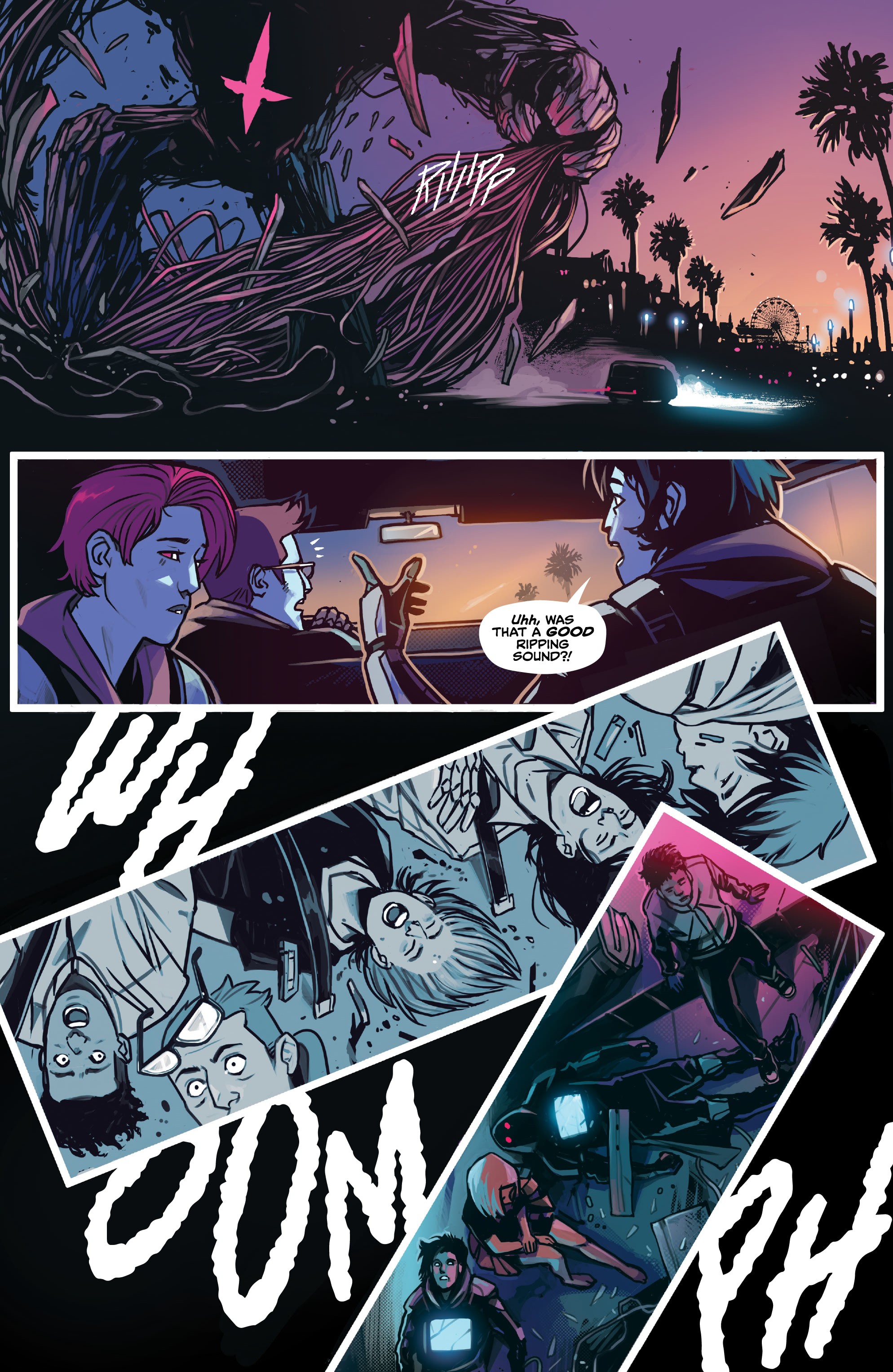 Read online Home Sick Pilots comic -  Issue #5 - 19