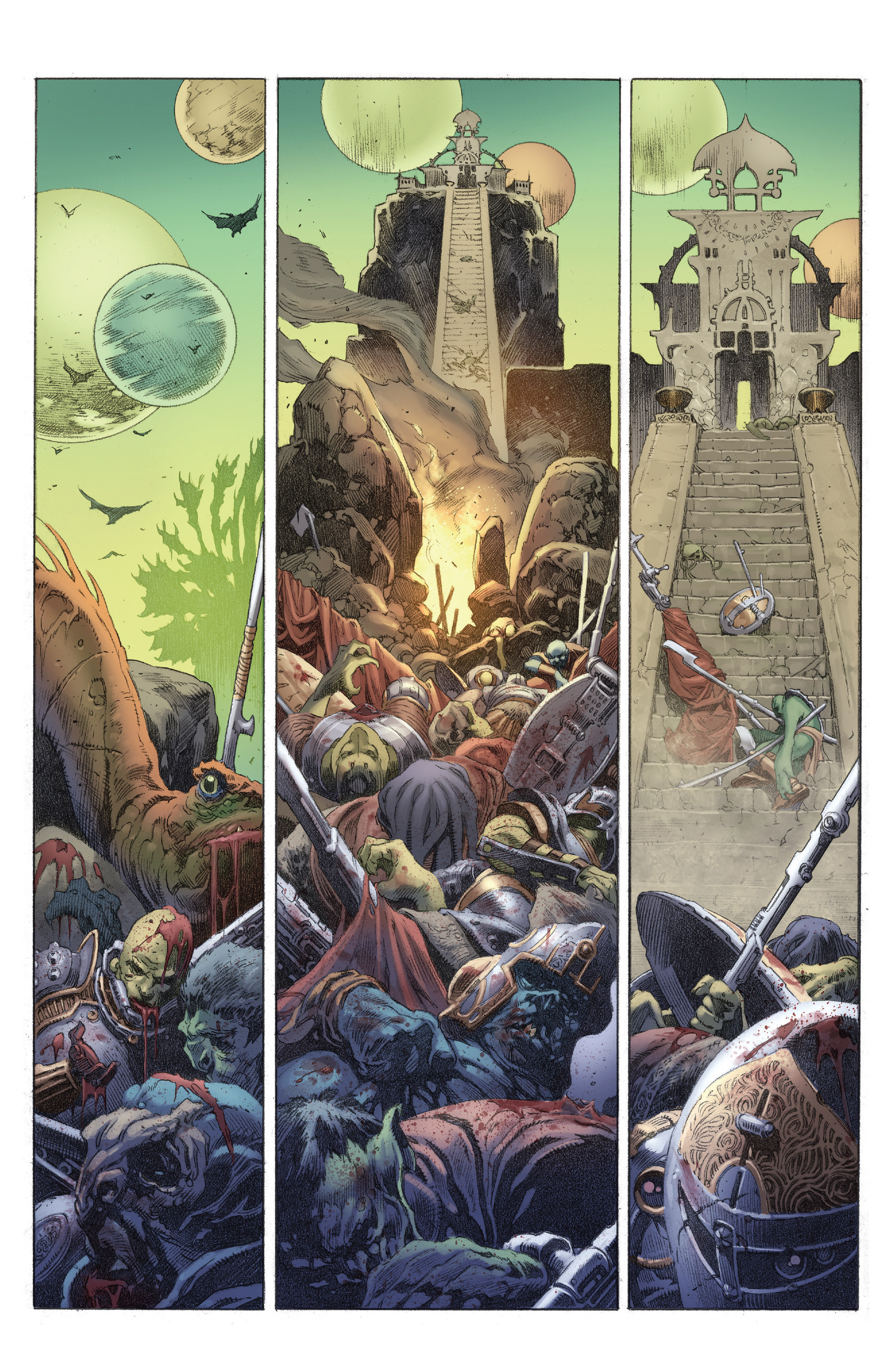 Read online X-O Manowar (2012) comic -  Issue #50 - 46