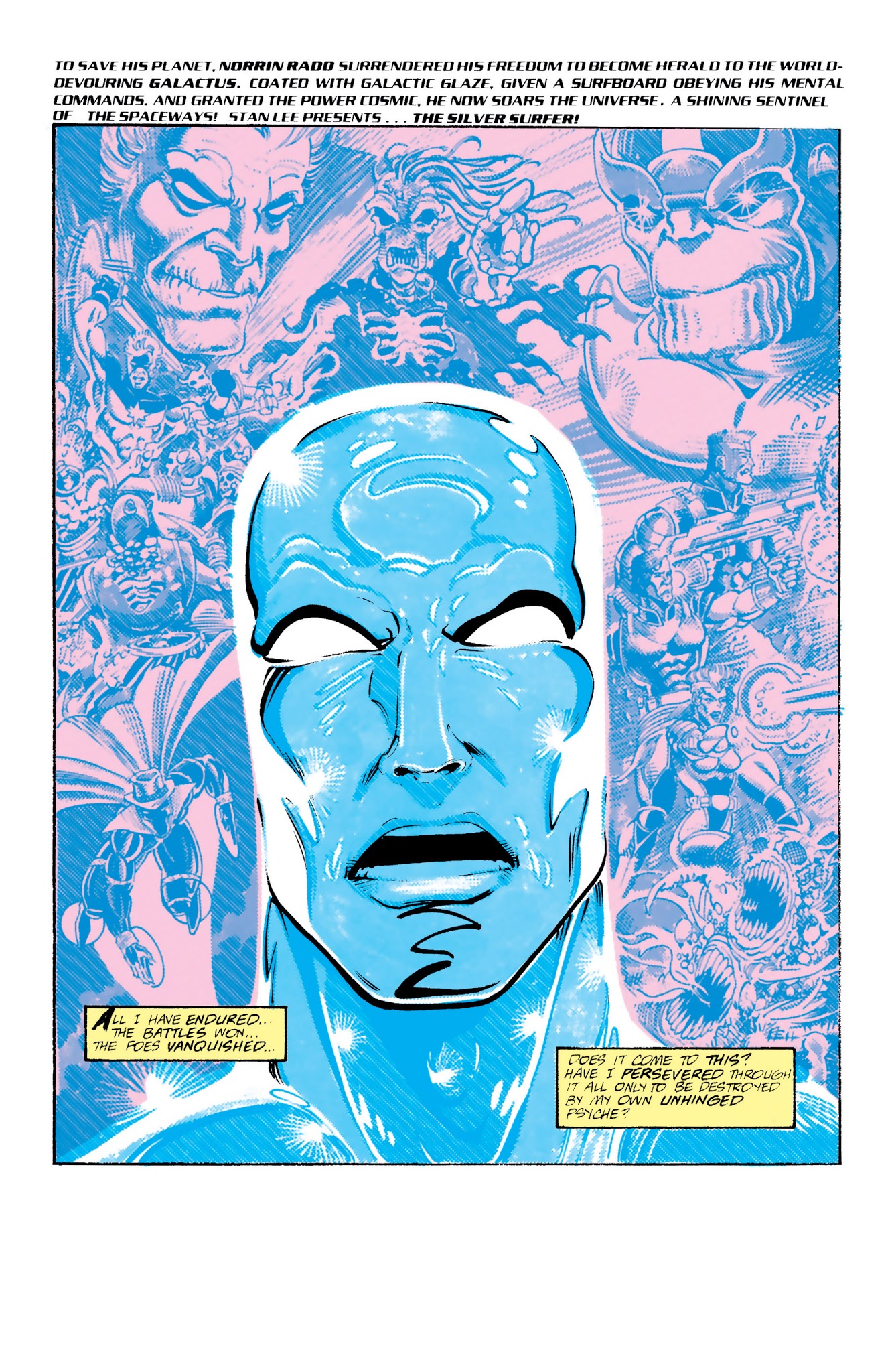 Read online Silver Surfer Epic Collection comic -  Issue # TPB 7 - 362