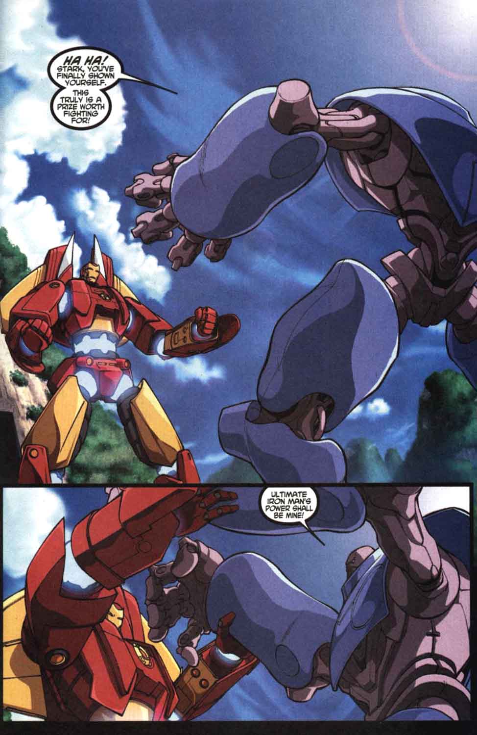 Read online Marvel Mangaverse: Avengers Assemble! comic -  Issue # Full - 22