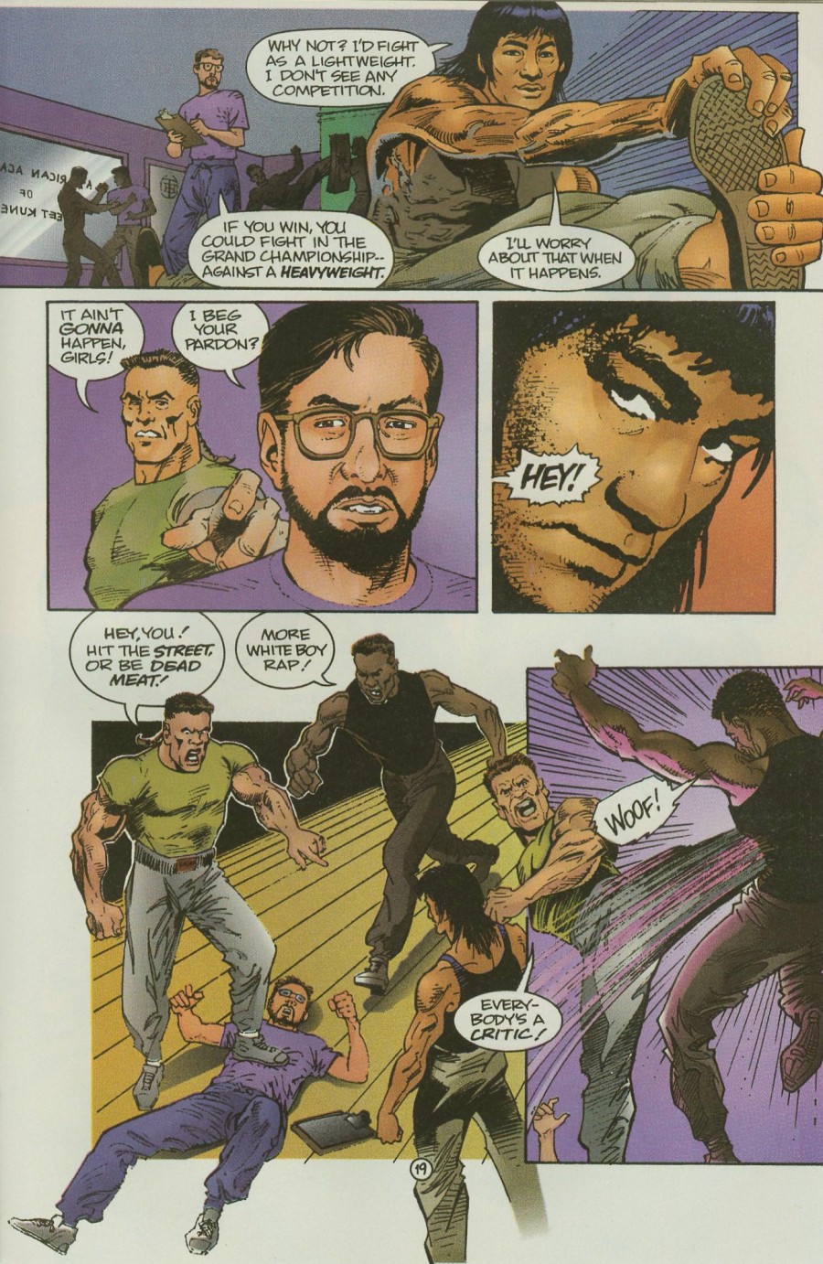 Read online Bruce Lee comic -  Issue #1 - 20