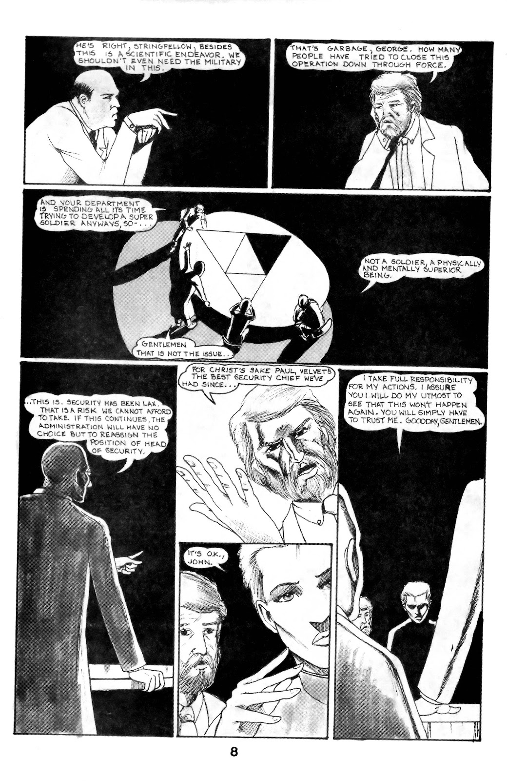 Samurai issue 5 - Page 10
