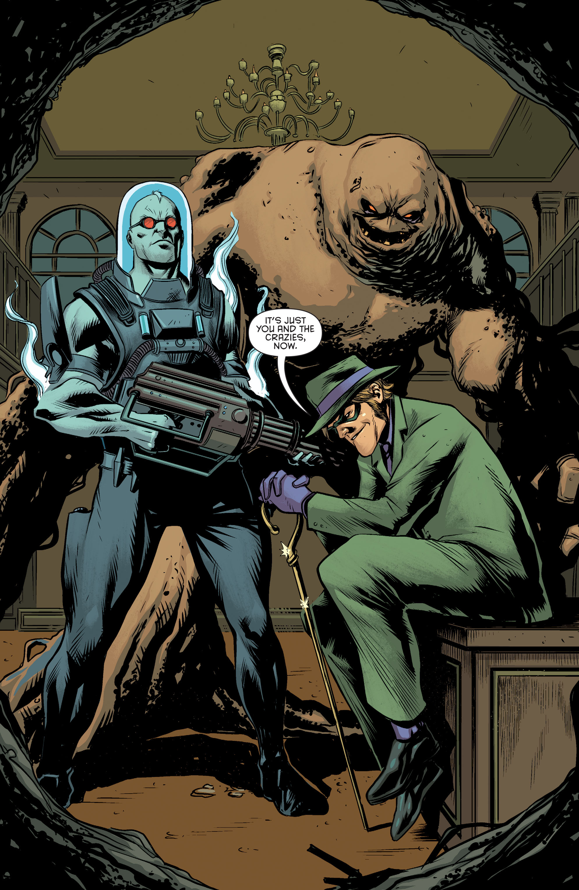 Read online Batman (2011) comic -  Issue # Annual 4 - 15