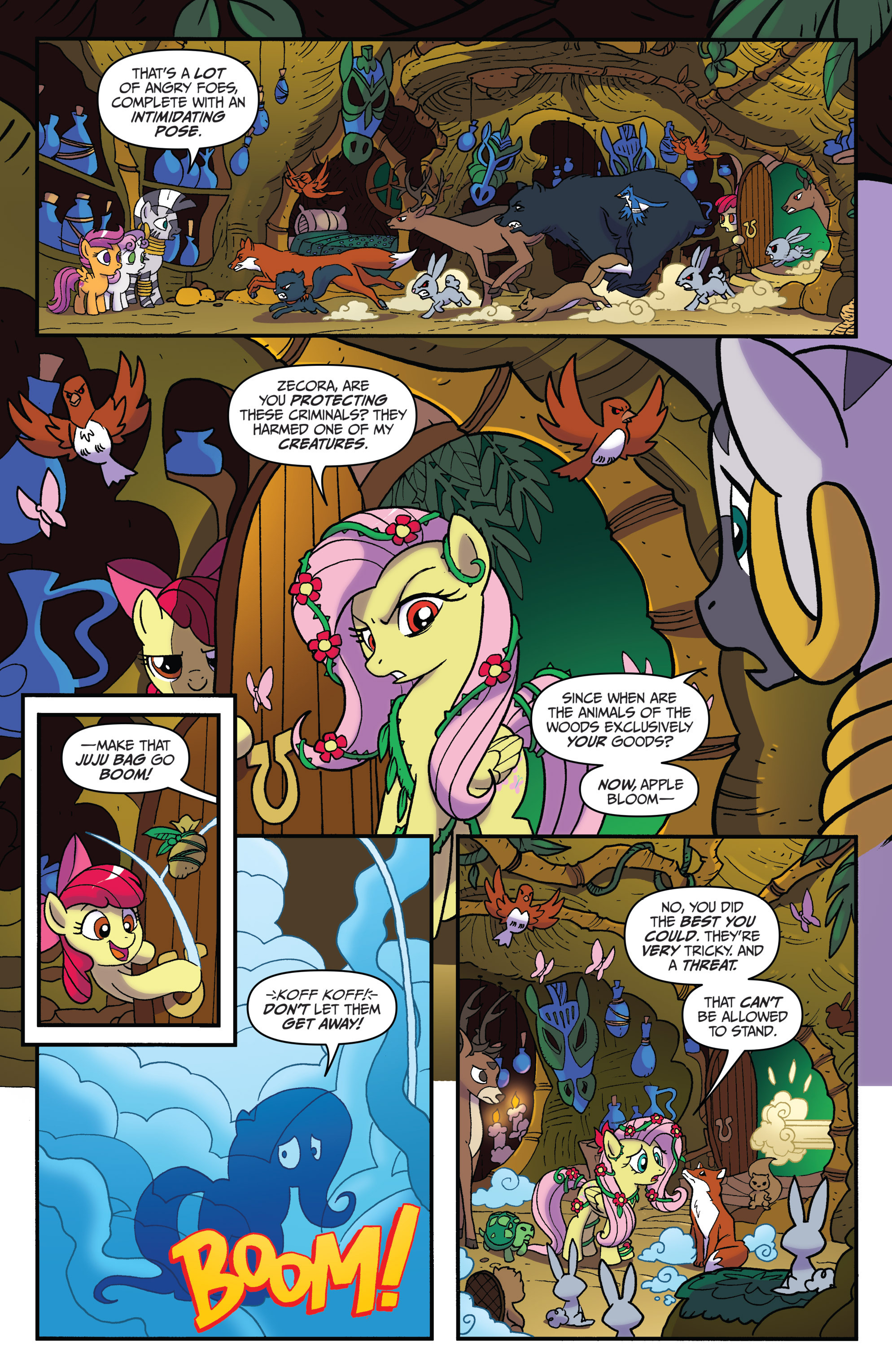 Read online My Little Pony: Friendship is Magic comic -  Issue #44 - 15