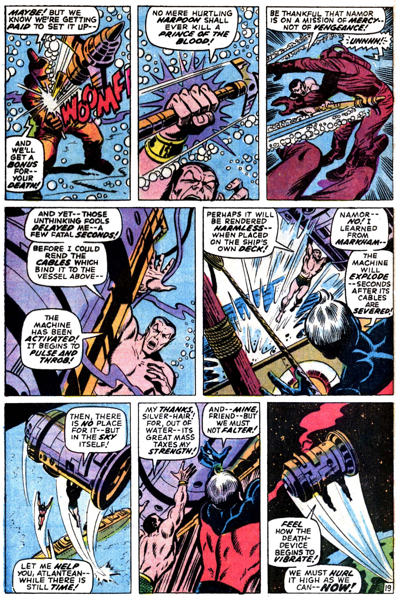 Read online The Sub-Mariner comic -  Issue #30 - 19