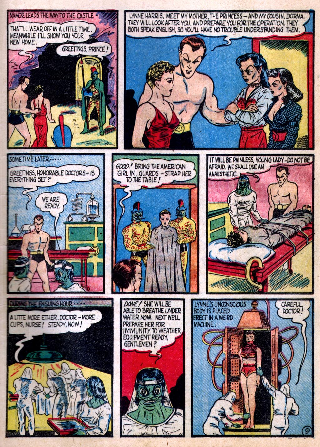 Marvel Mystery Comics (1939) issue 12 - Page 23