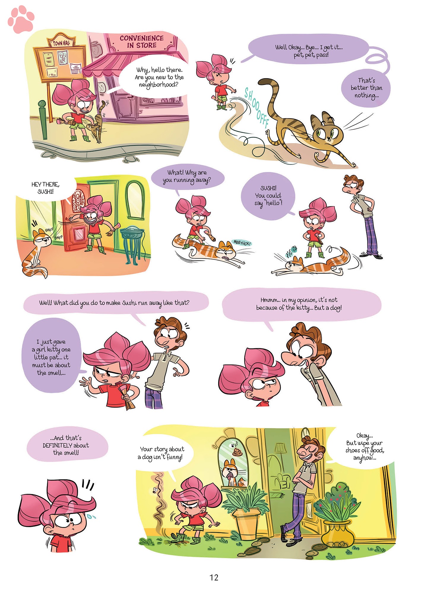 Read online Cat & Cat comic -  Issue # TPB 2 - 14