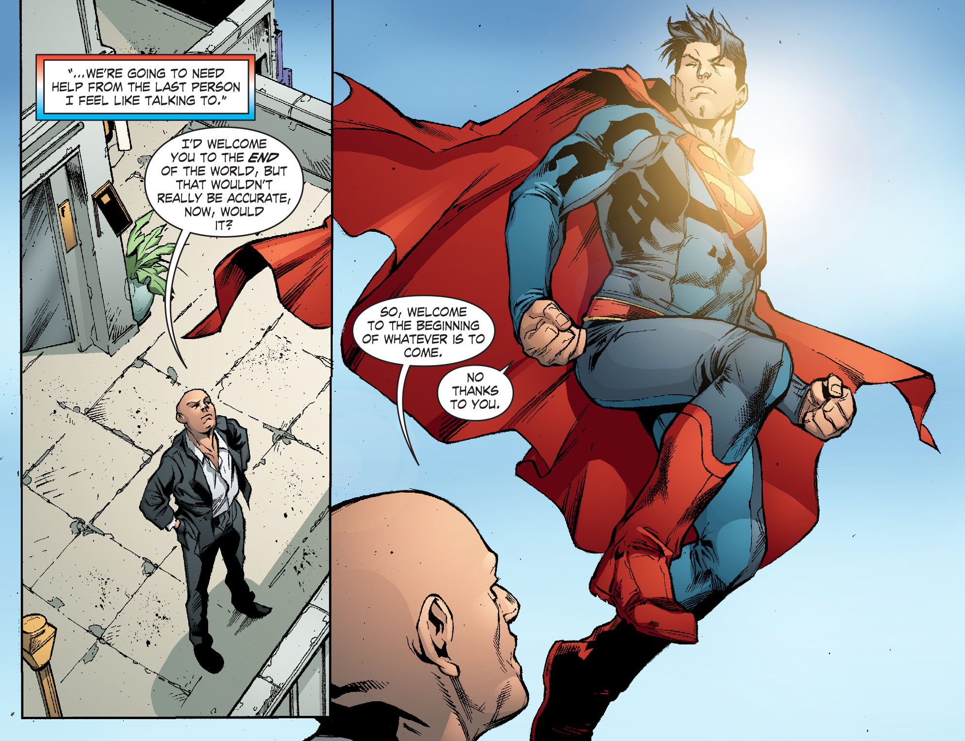 Read online Smallville: Continuity comic -  Issue #4 - 9