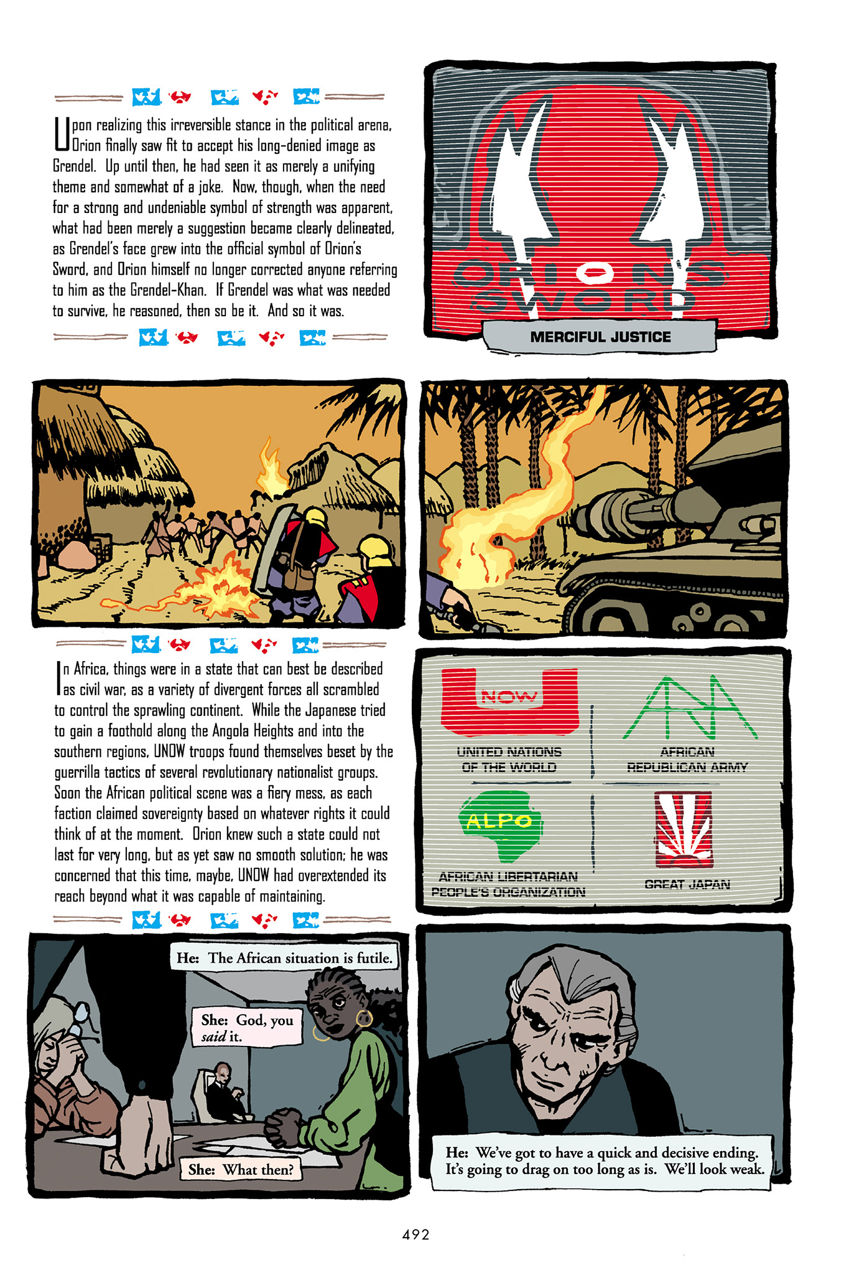 Read online Grendel Omnibus comic -  Issue # TPB_3 (Part 2) - 208