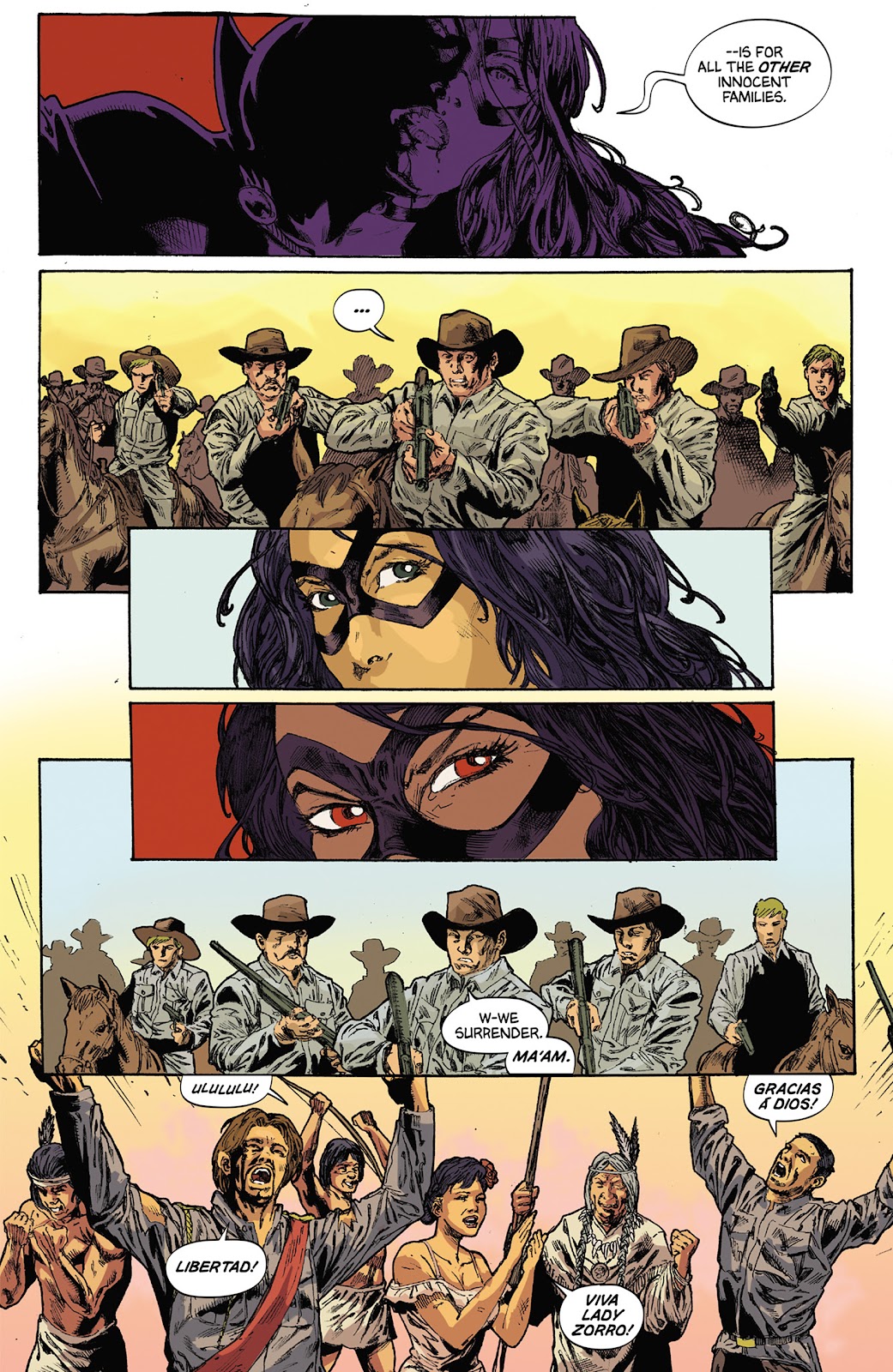Lady Zorro (2014) issue 4 - Page 22
