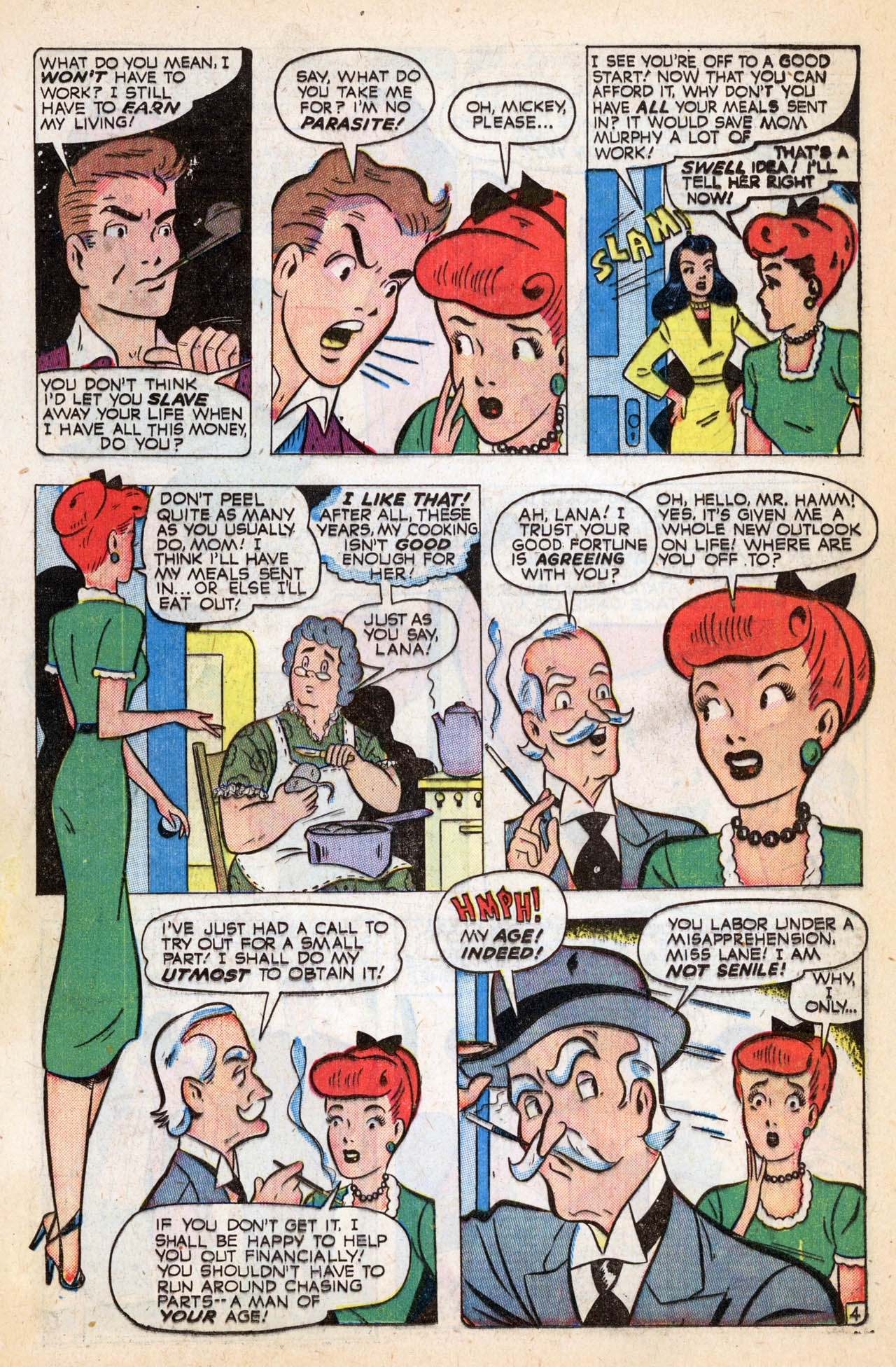 Read online Lana comic -  Issue #3 - 21