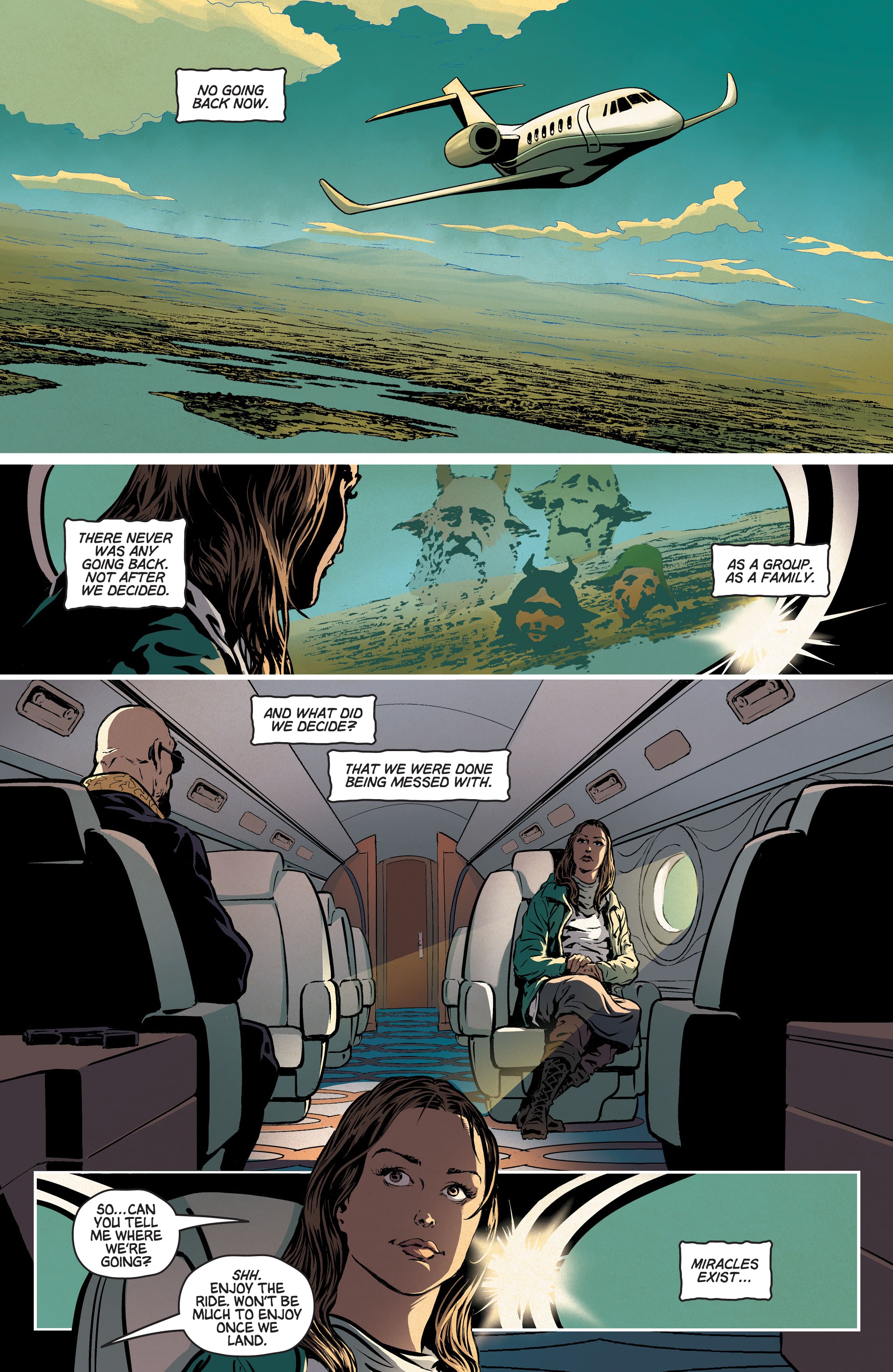 Read online Trojan comic -  Issue #3 - 9