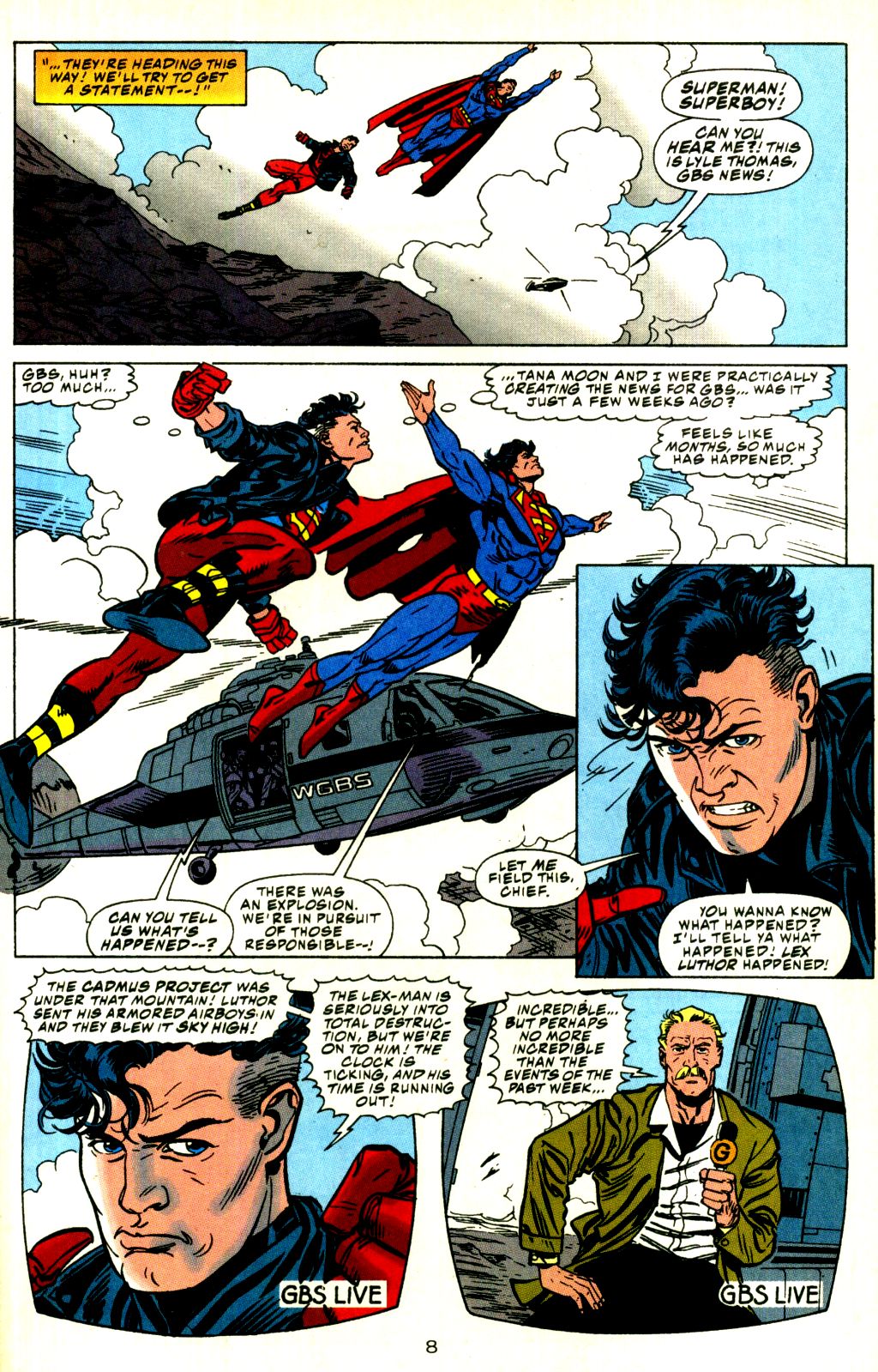 Read online Action Comics (1938) comic -  Issue #700 - 9