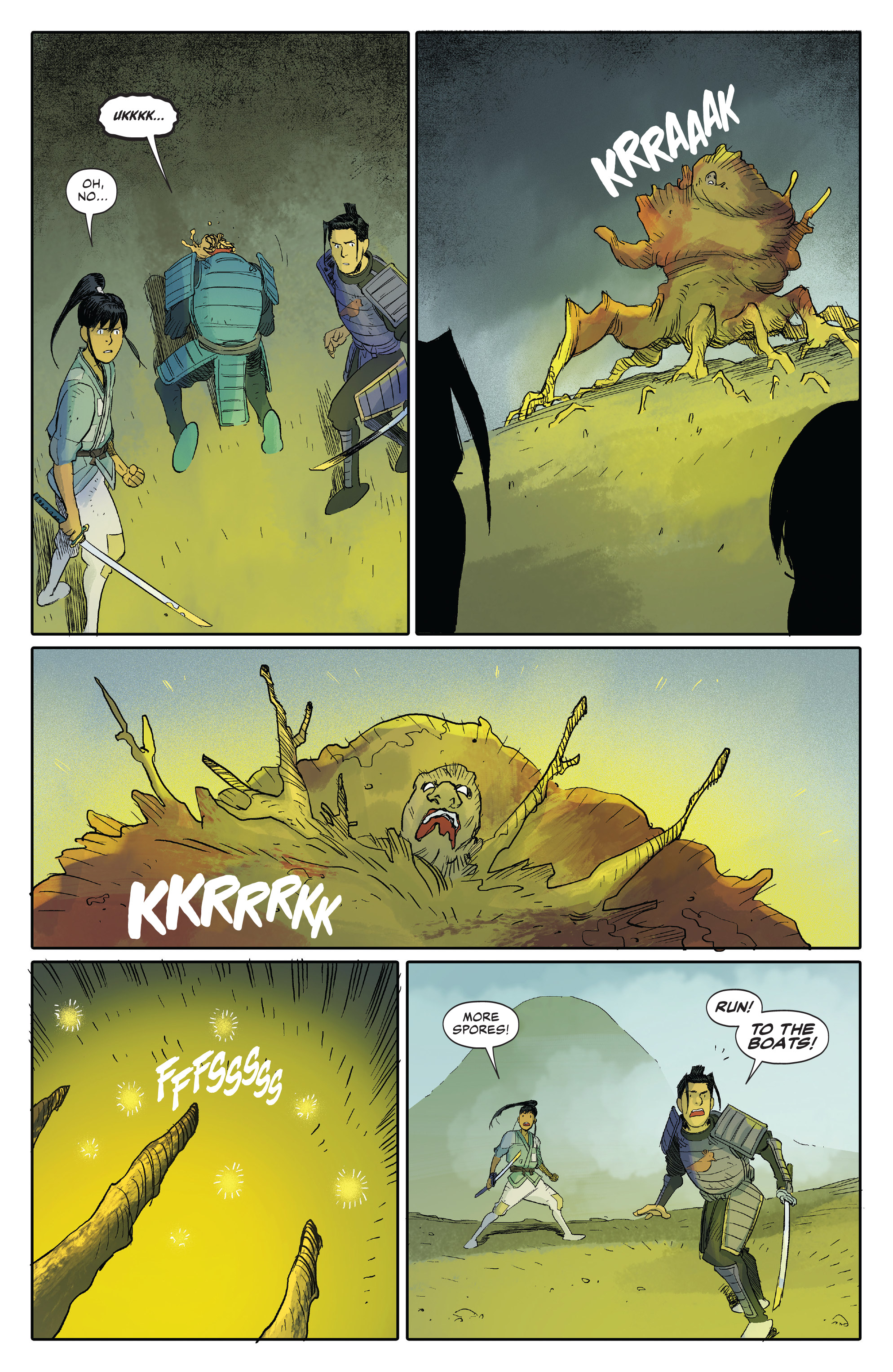 Read online Ronin Island comic -  Issue #9 - 9