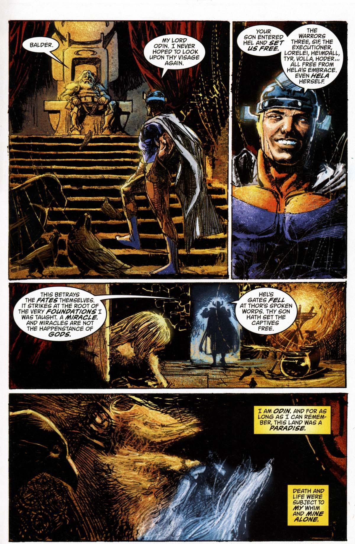 Read online Paradise X: Xen comic -  Issue # Full - 43