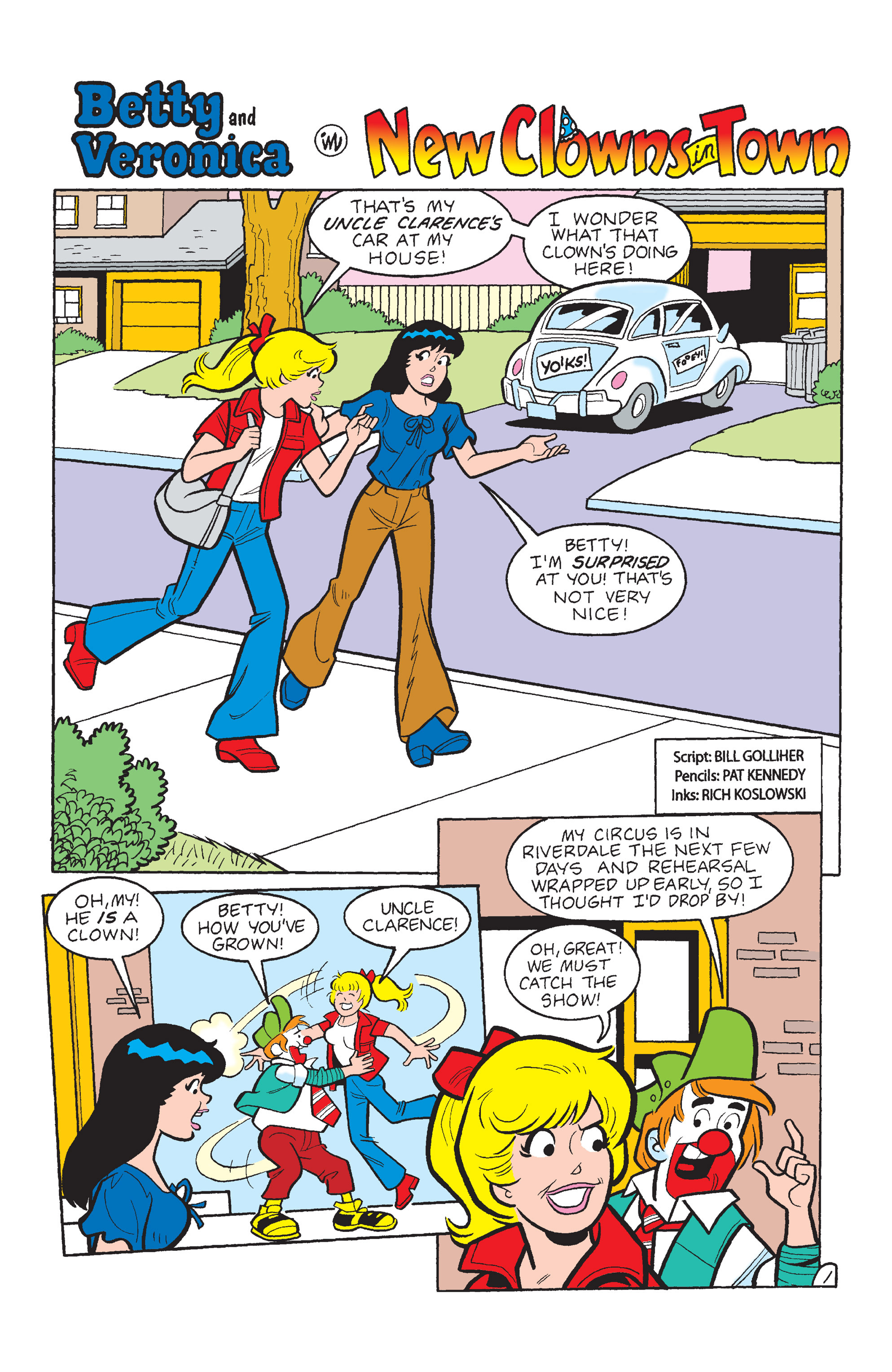 Read online Big Top Archie comic -  Issue # TPB - 20