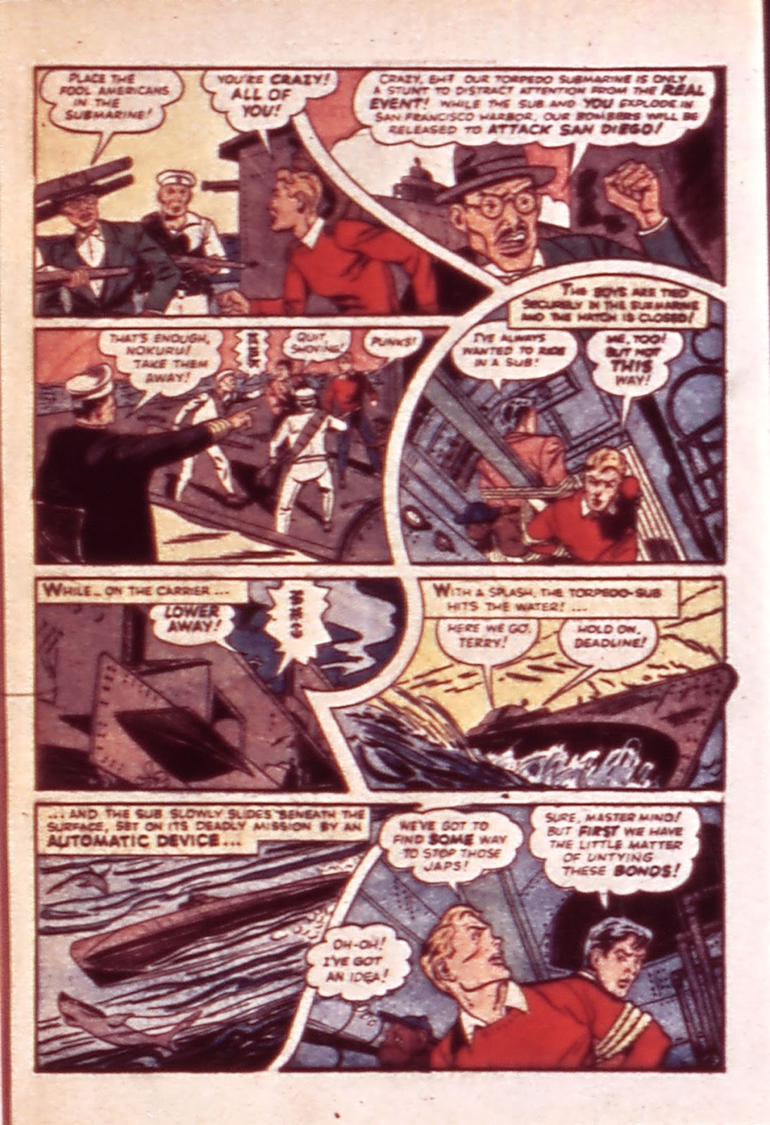 Marvel Mystery Comics (1939) issue 34 - Page 47