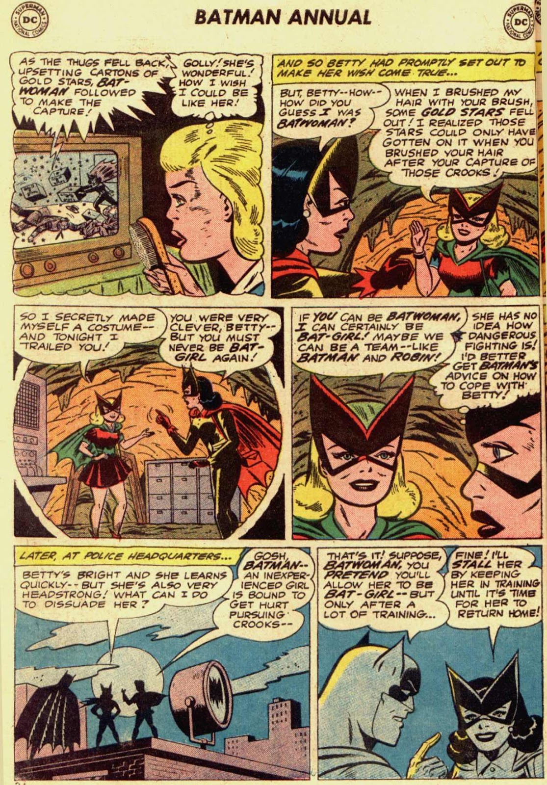 Batman (1940) issue Annual 7 - Page 25