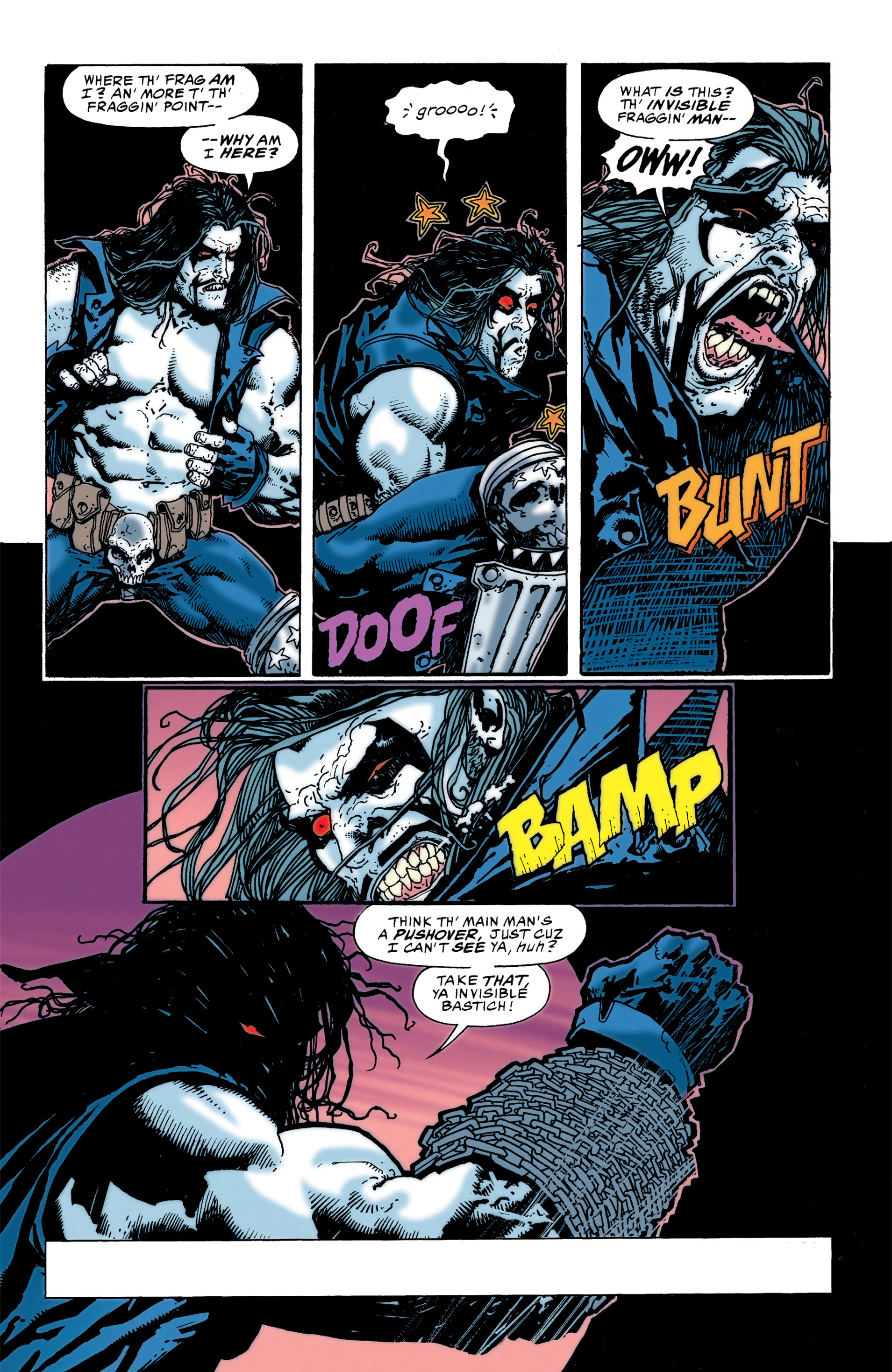 Read online Lobo (1993) comic -  Issue #64 - 2