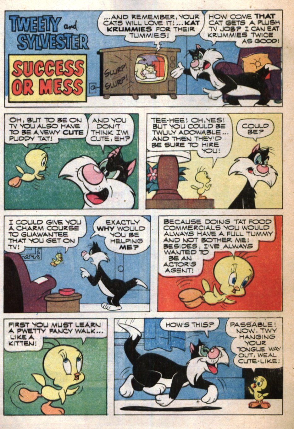 Read online Beep Beep The Road Runner comic -  Issue #35 - 21