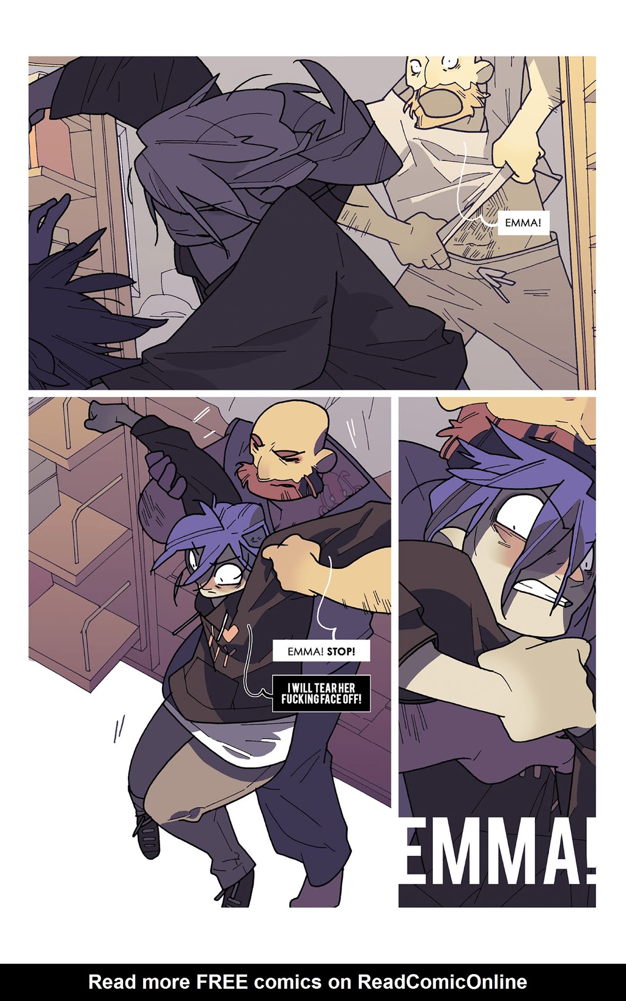 Read online Heart in a Box comic -  Issue #7 - 7