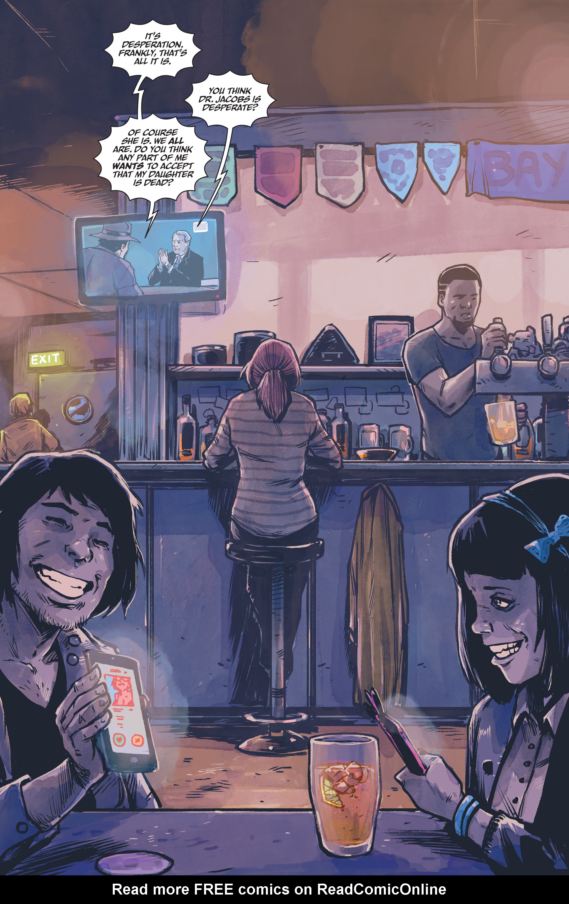 Read online The Woods comic -  Issue #26 - 3