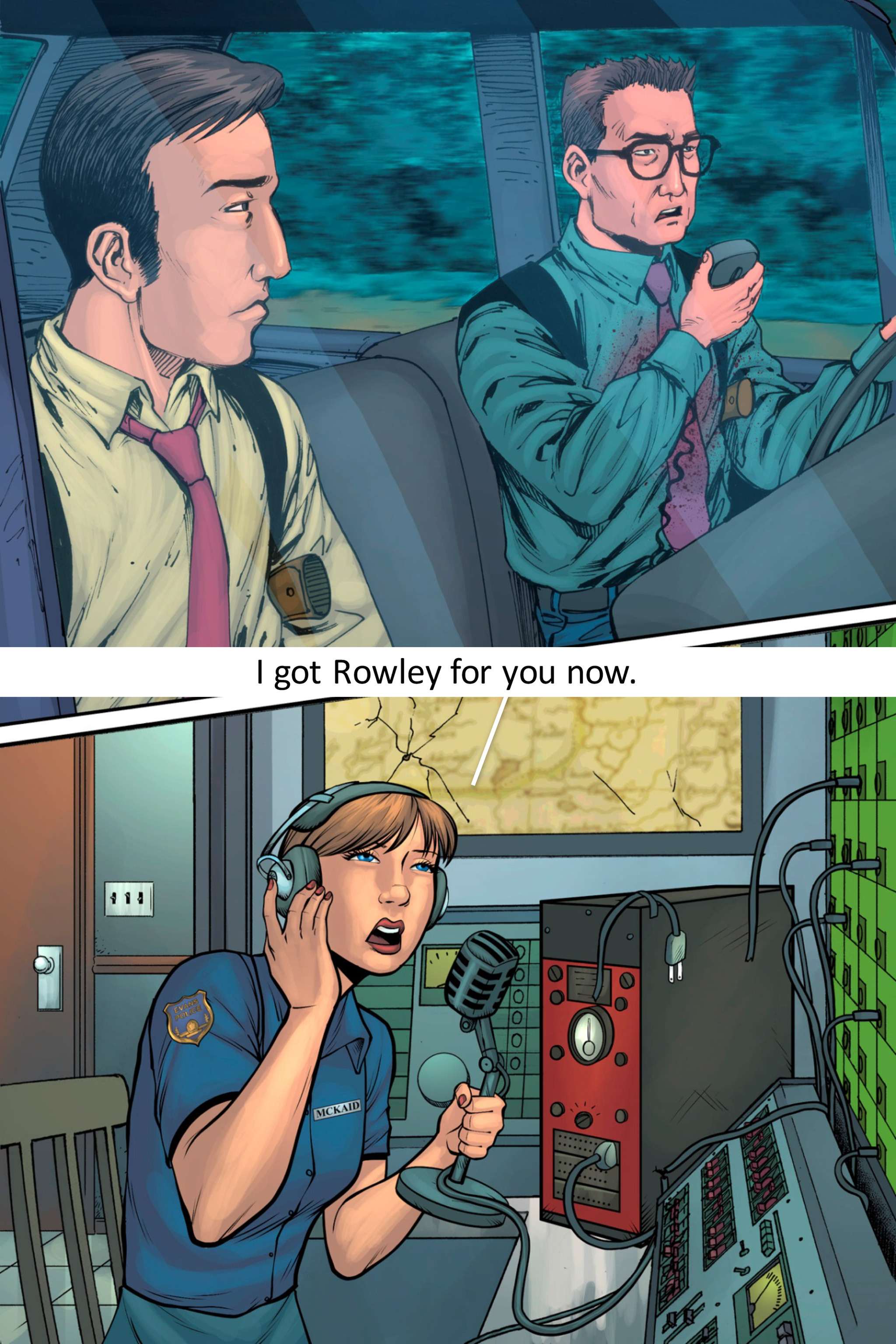 Read online Z-Men comic -  Issue #4 - 49