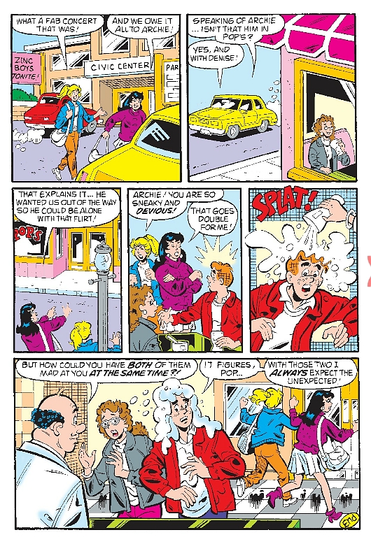 Read online Archie's Funhouse Double Digest comic -  Issue #11 - 208
