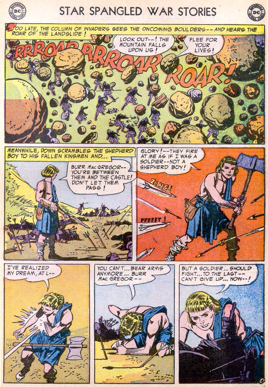 Read online Star Spangled War Stories (1952) comic -  Issue #18 - 31