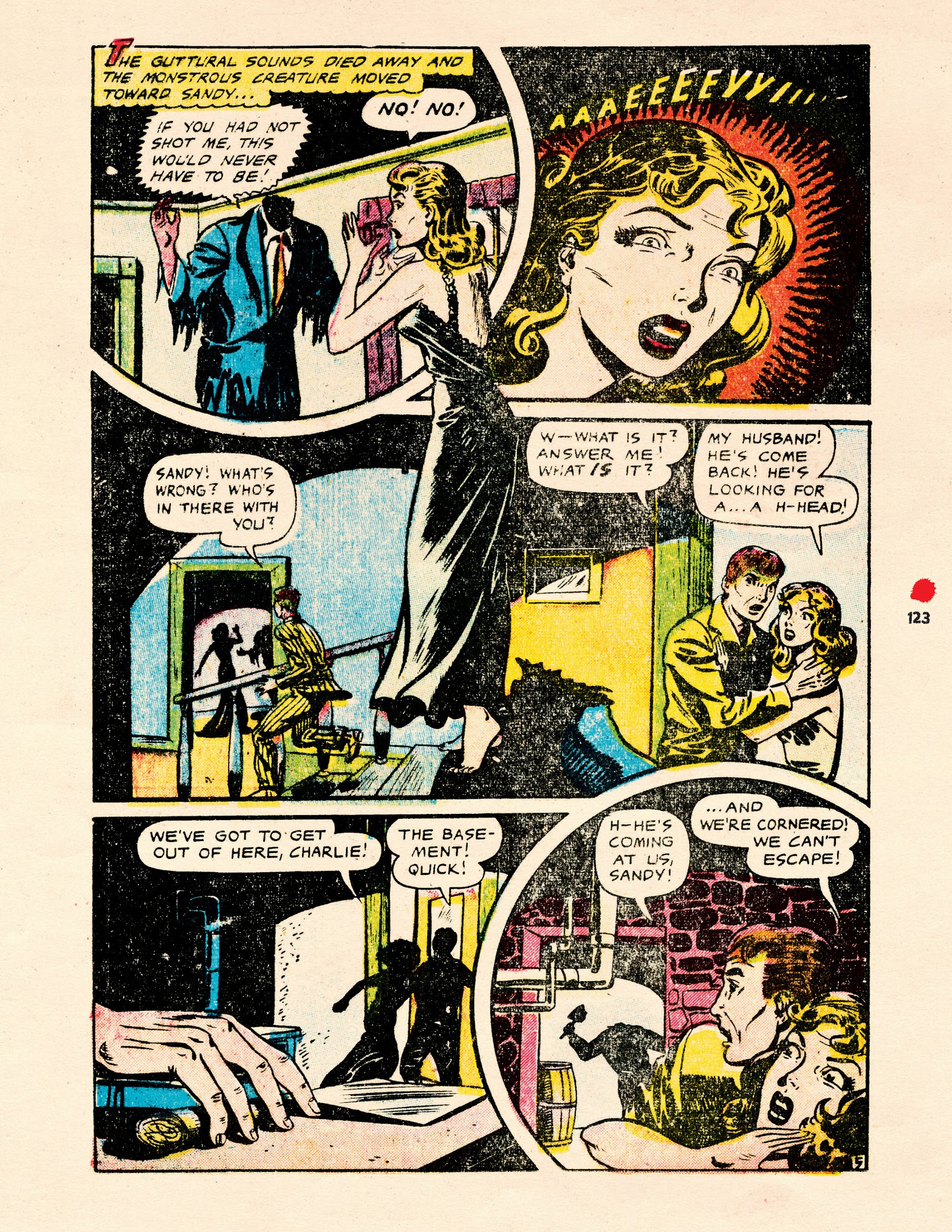 Read online Chilling Archives of Horror Comics comic -  Issue # TPB 16 - 124