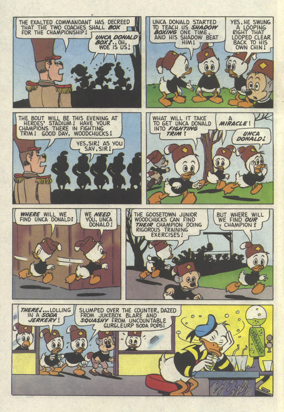 Read online Walt Disney's Donald Duck (1952) comic -  Issue #304 - 4