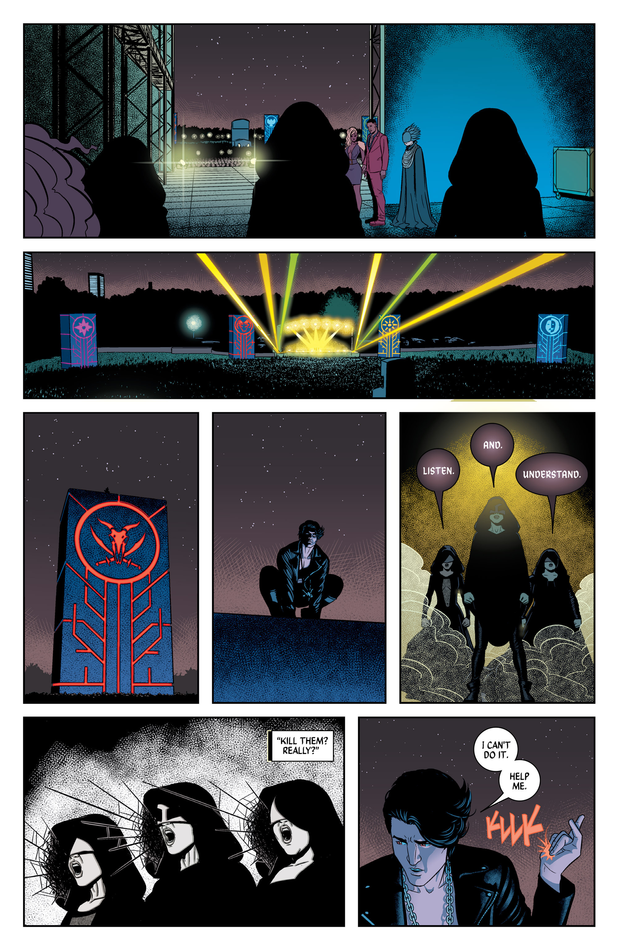 Read online The Wicked   The Divine: Book One comic -  Issue # Full (Part 2) - 79