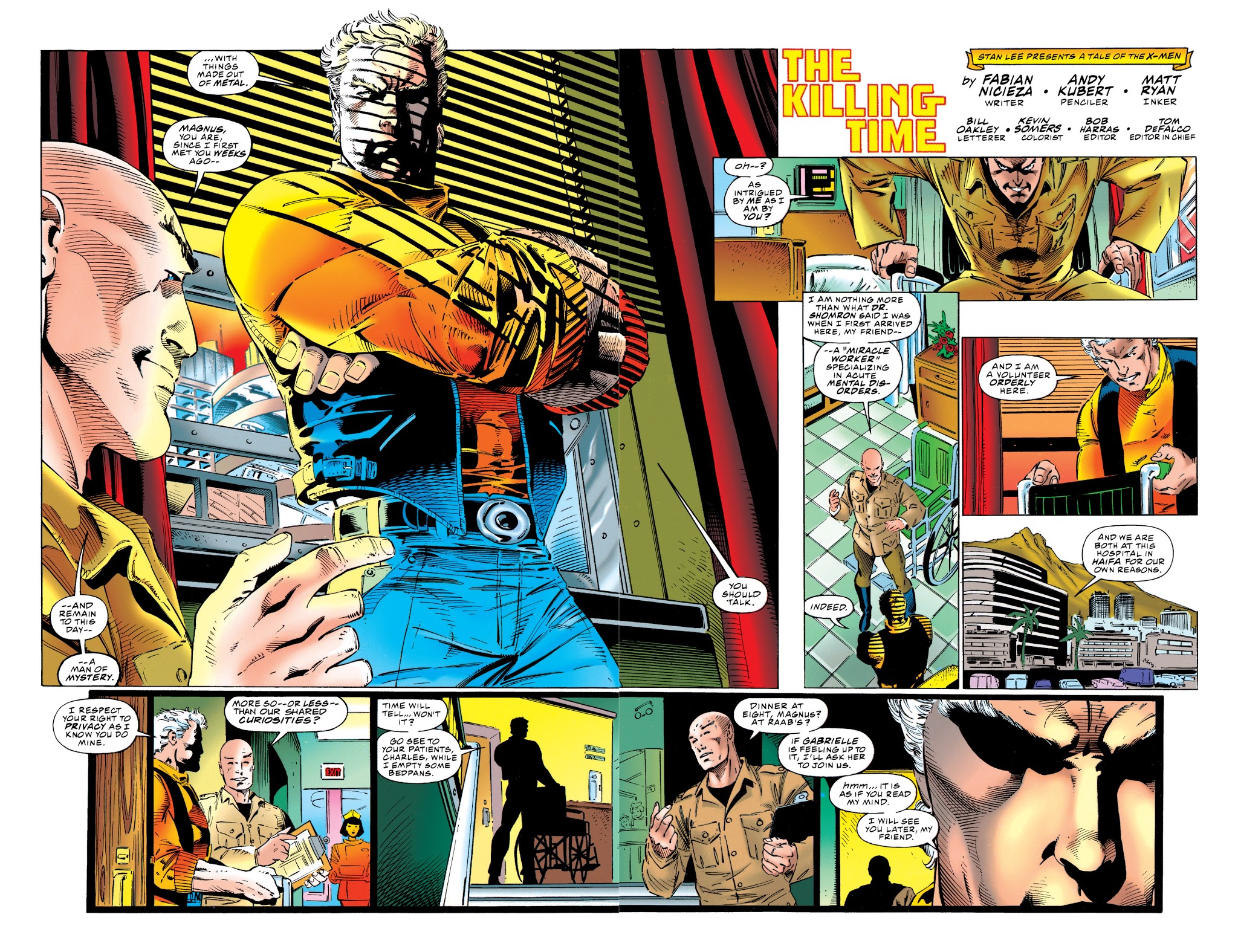 Read online X-Men: Legion Quest comic -  Issue # TPB - 449