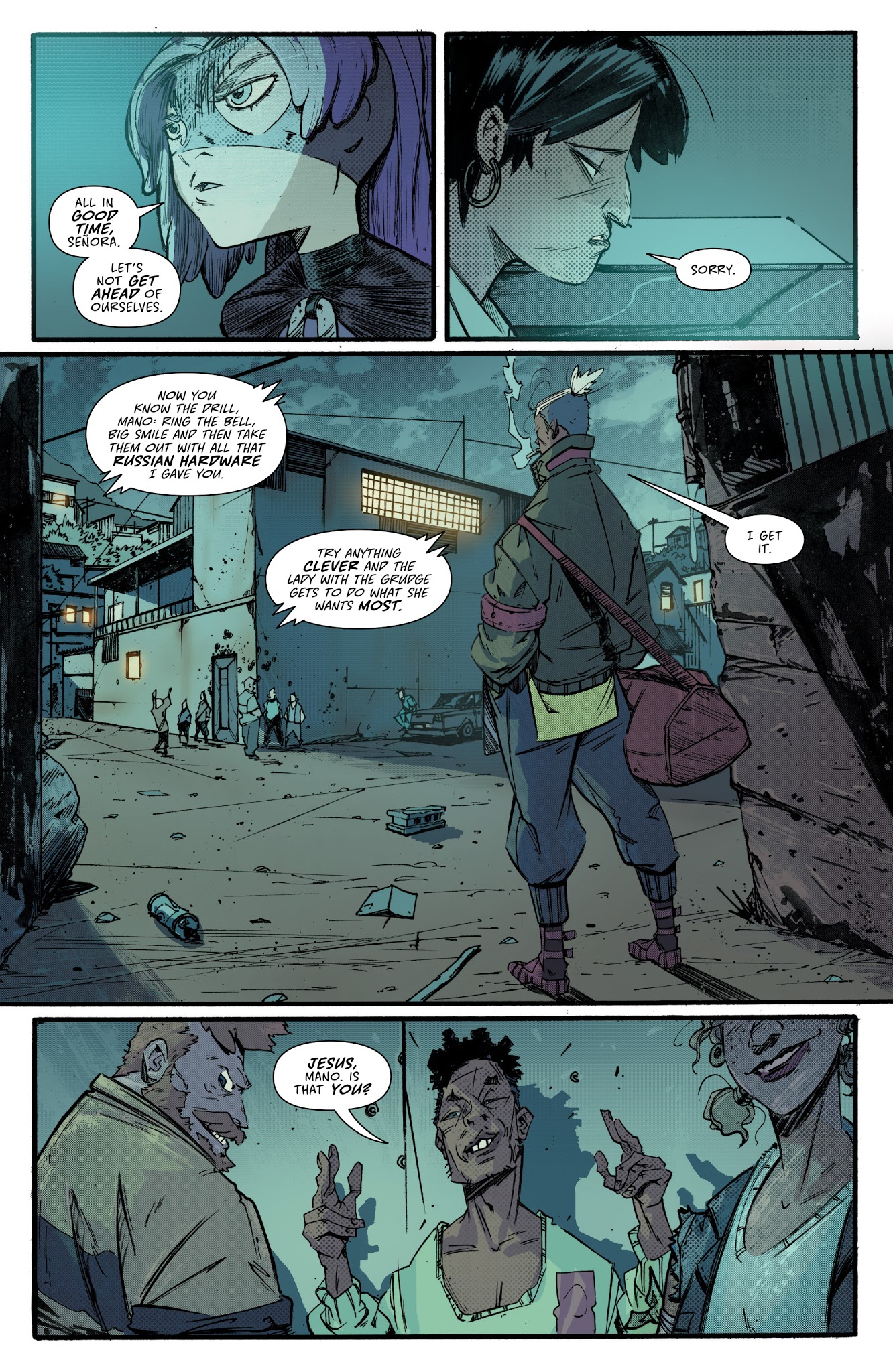Read online Hit-Girl (2018) comic -  Issue #3 - 7
