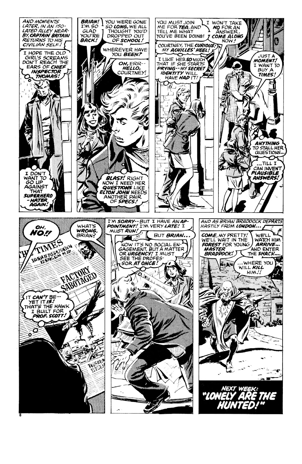 Captain Britain Omnibus issue TPB (Part 3) - Page 34