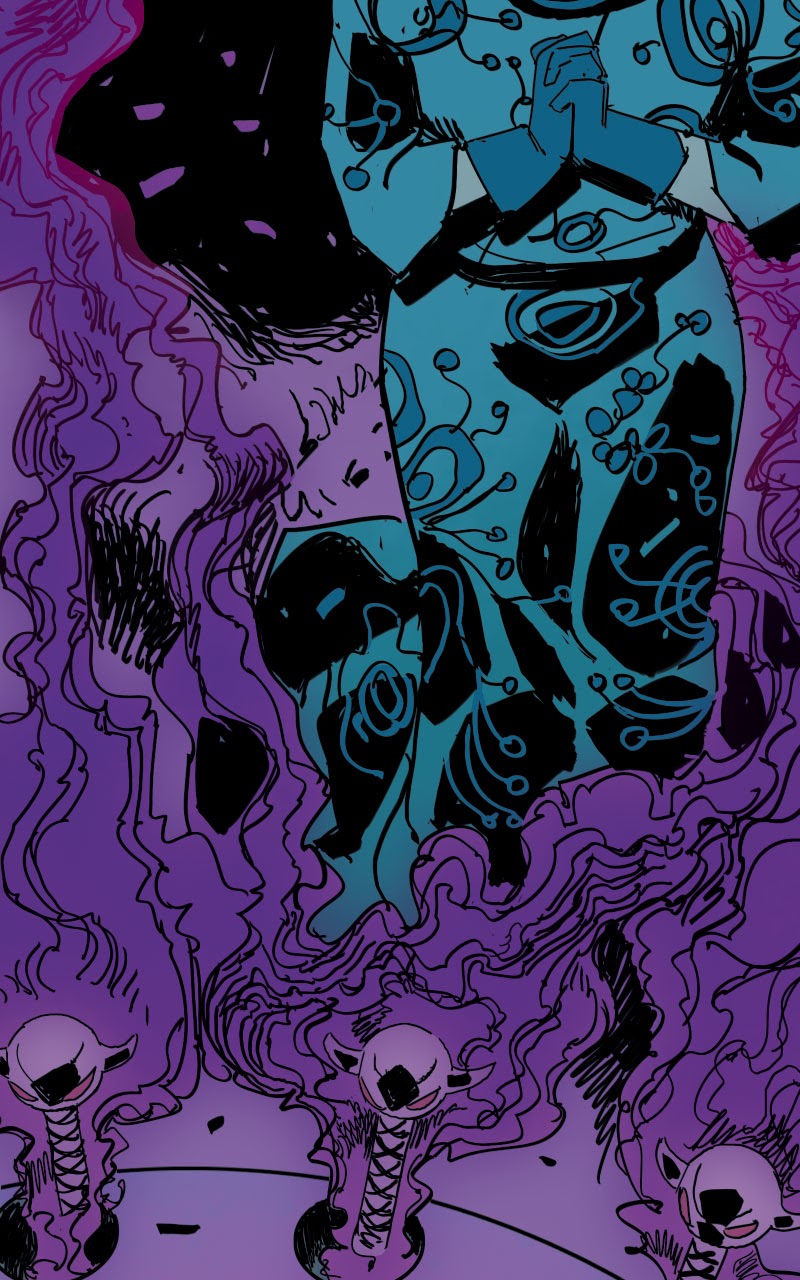 Read online Ghost Rider: Kushala Infinity Comic comic -  Issue #7 - 52