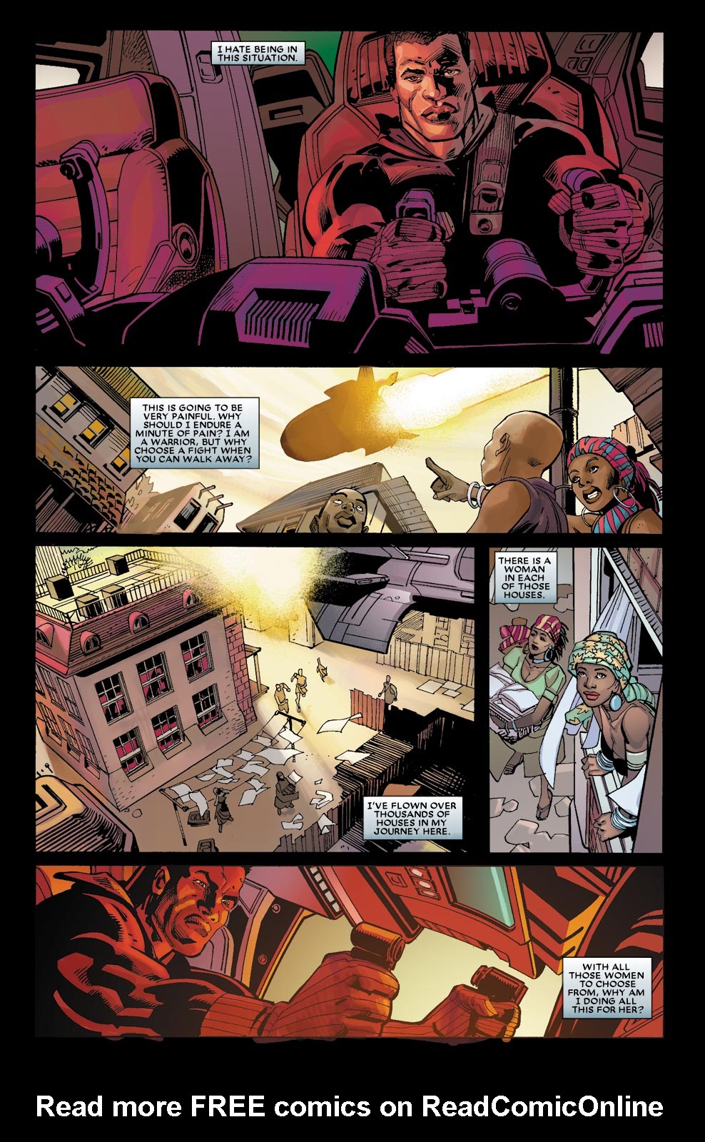 Black Panther (2005) issue 14 - Page 11