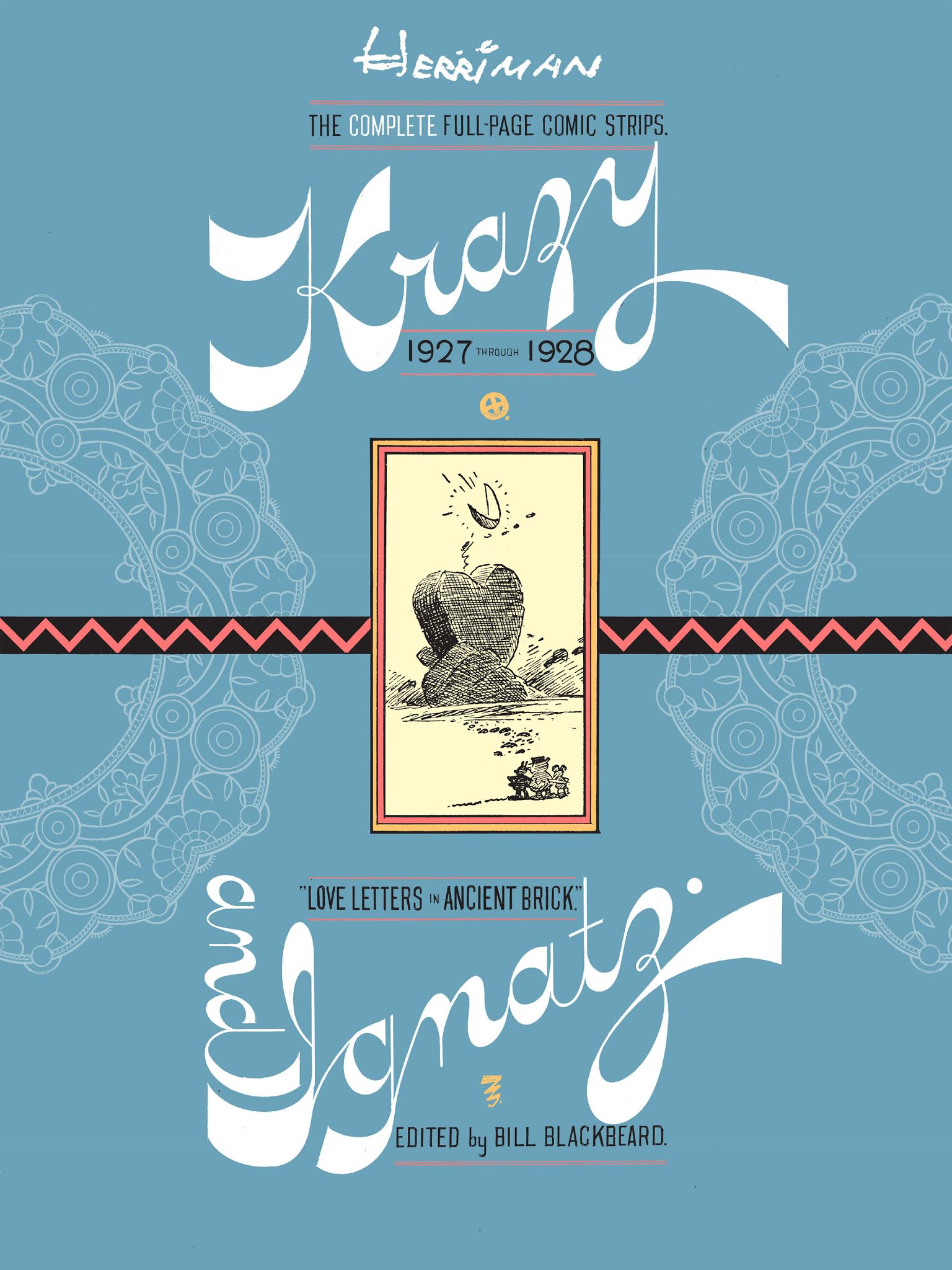 Read online Krazy & Ignatz comic -  Issue # TPB 5 - 1
