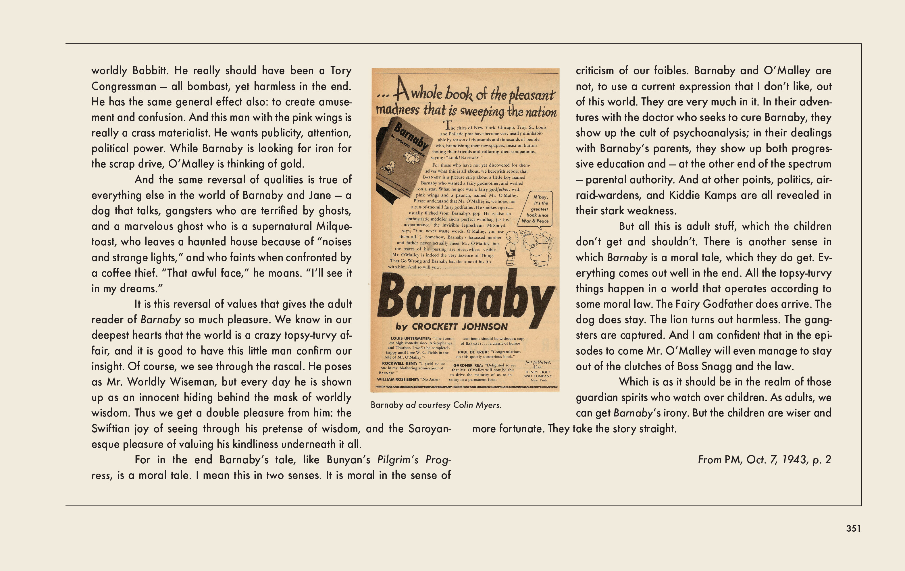 Read online Barnaby comic -  Issue # TPB 2 (Part 4) - 50
