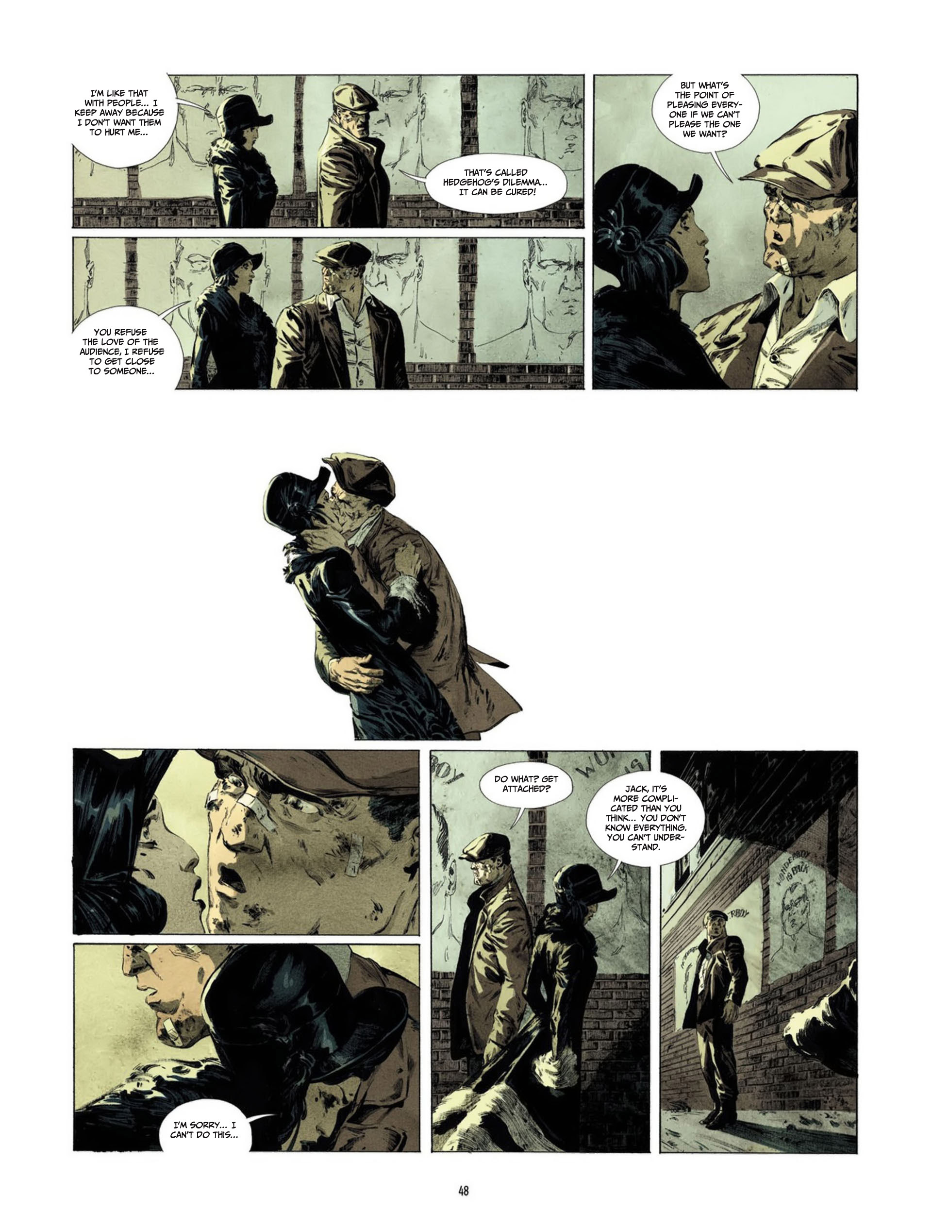 Read online Blue Note comic -  Issue #1 - 48