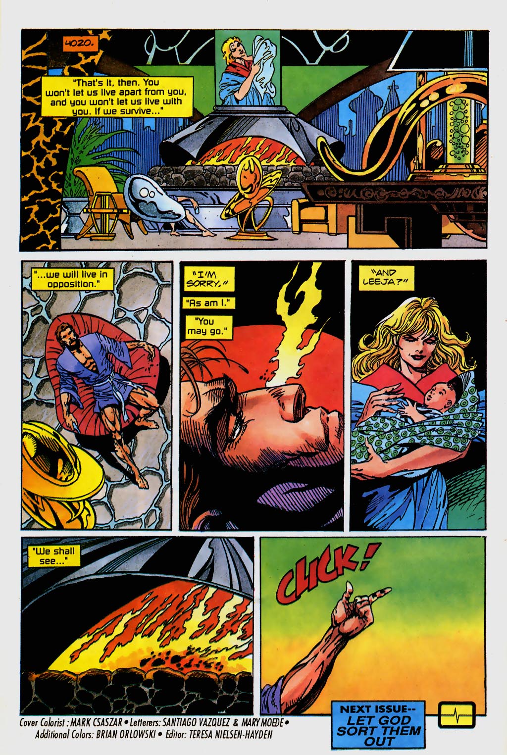 Read online Magnus Robot Fighter (1991) comic -  Issue #47 - 22