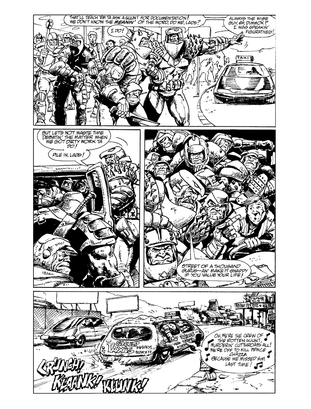 Read online Judge Dredd Megazine (Vol. 5) comic -  Issue #271 - 36