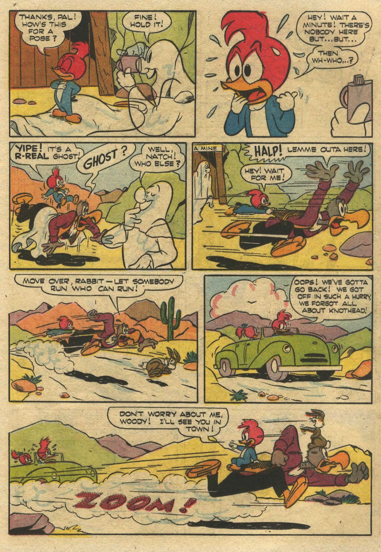 Read online Walter Lantz Woody Woodpecker (1952) comic -  Issue #32 - 17