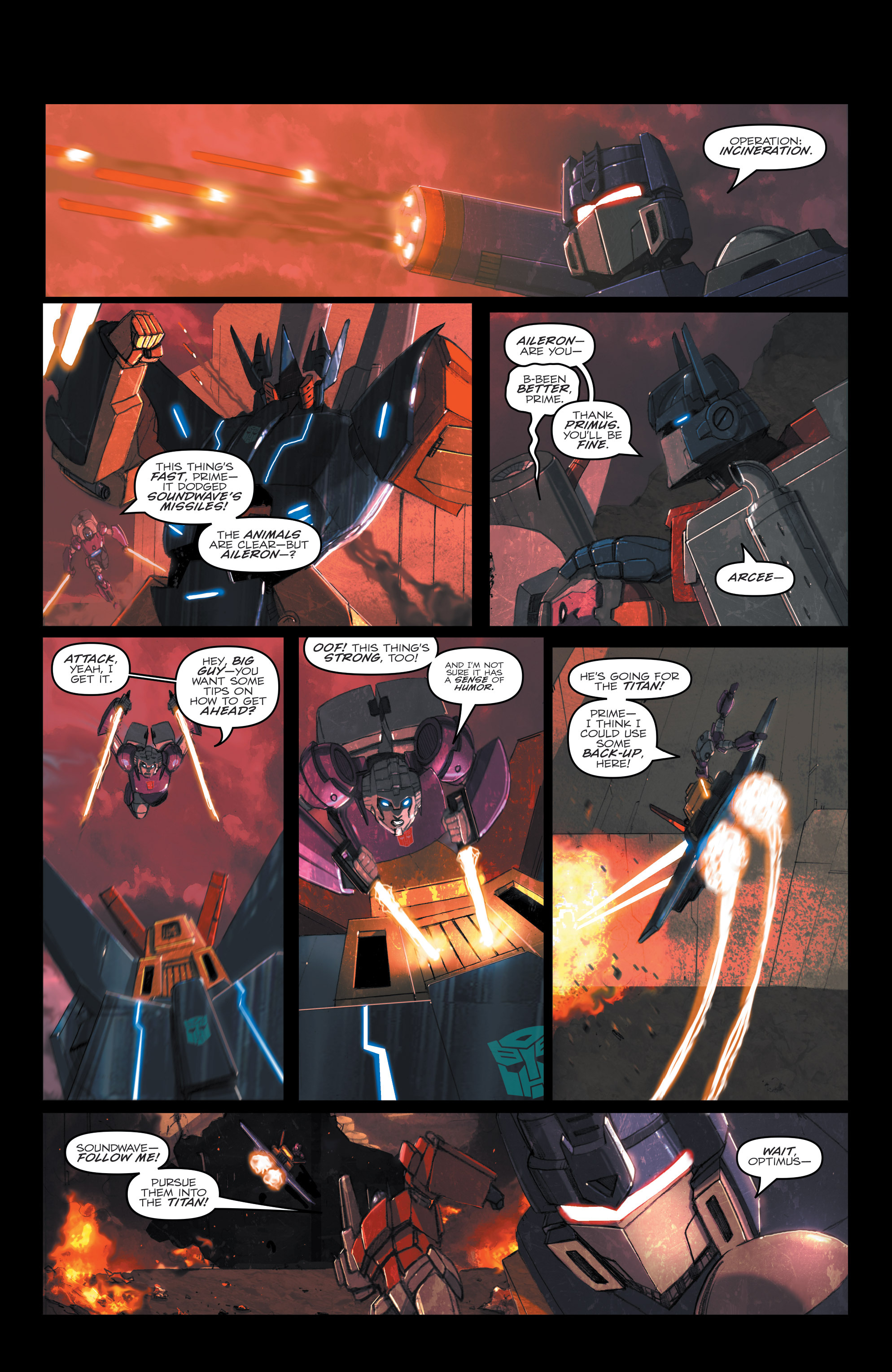 Read online The Transformers (2014) comic -  Issue #56 - 11