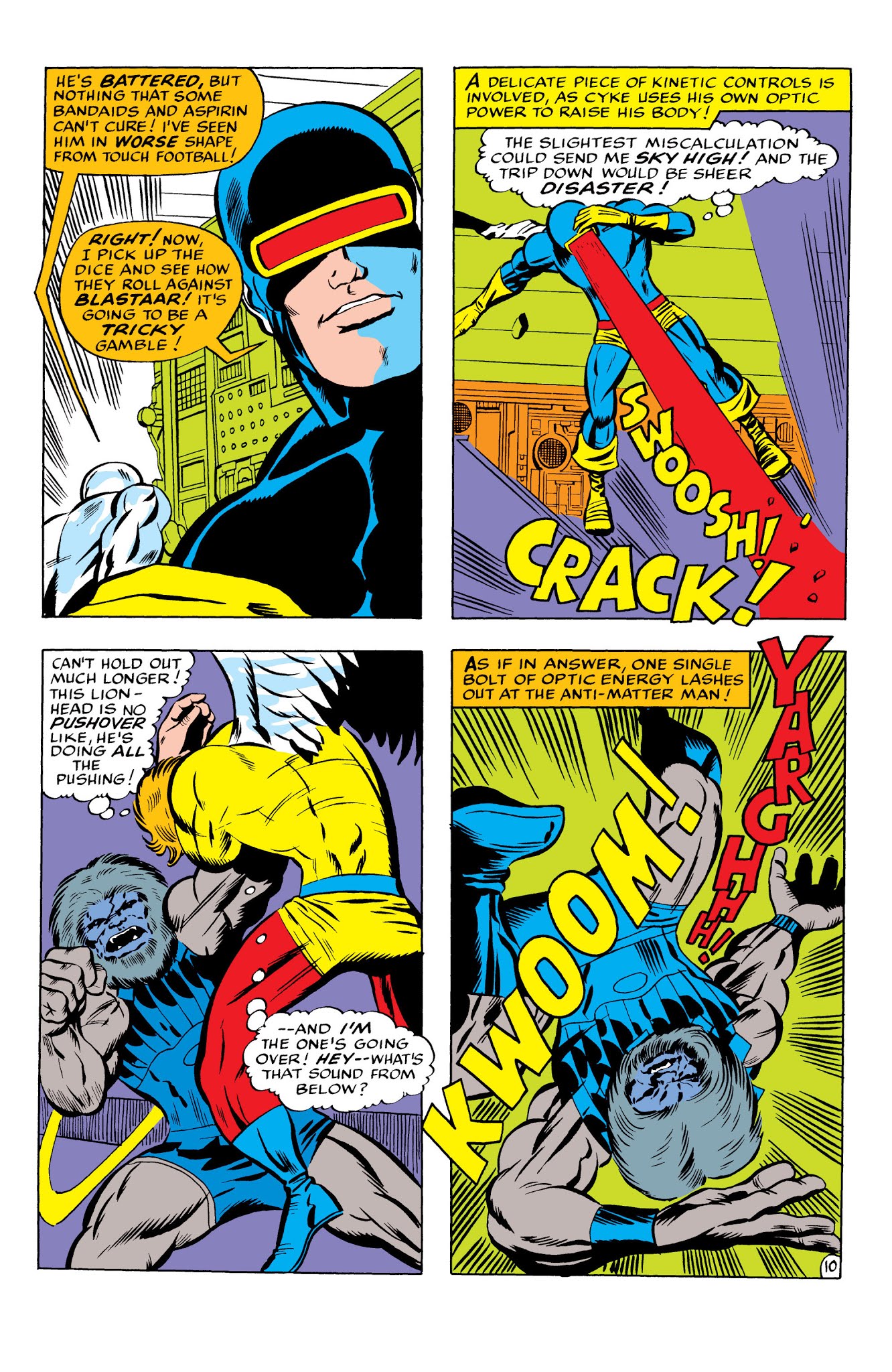 Read online X-Men: Lifedeath comic -  Issue # TPB - 124