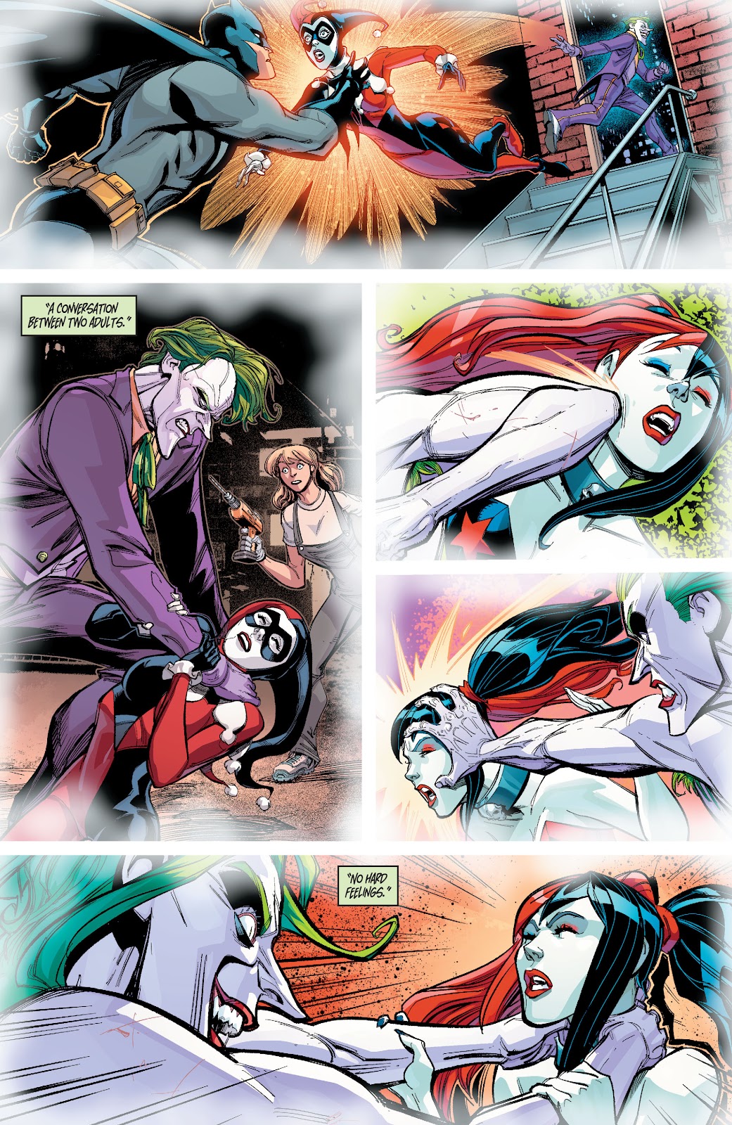 Harley Quinn (2016) issue 12 - Page 13