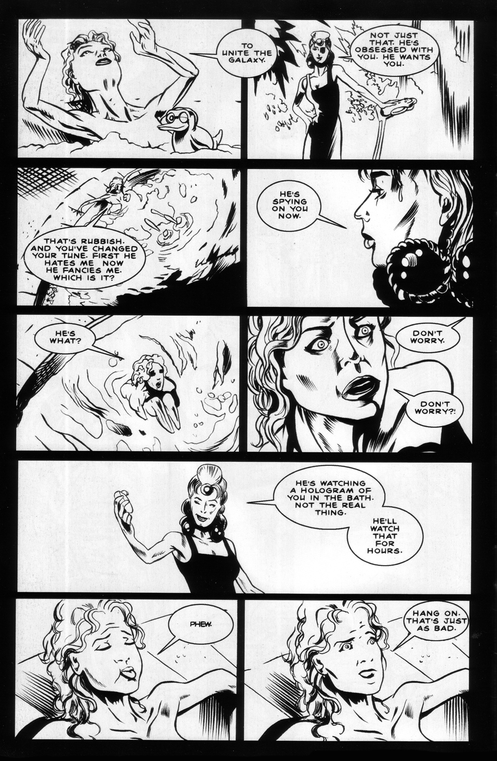 Read online Miranda comic -  Issue #2 - 19