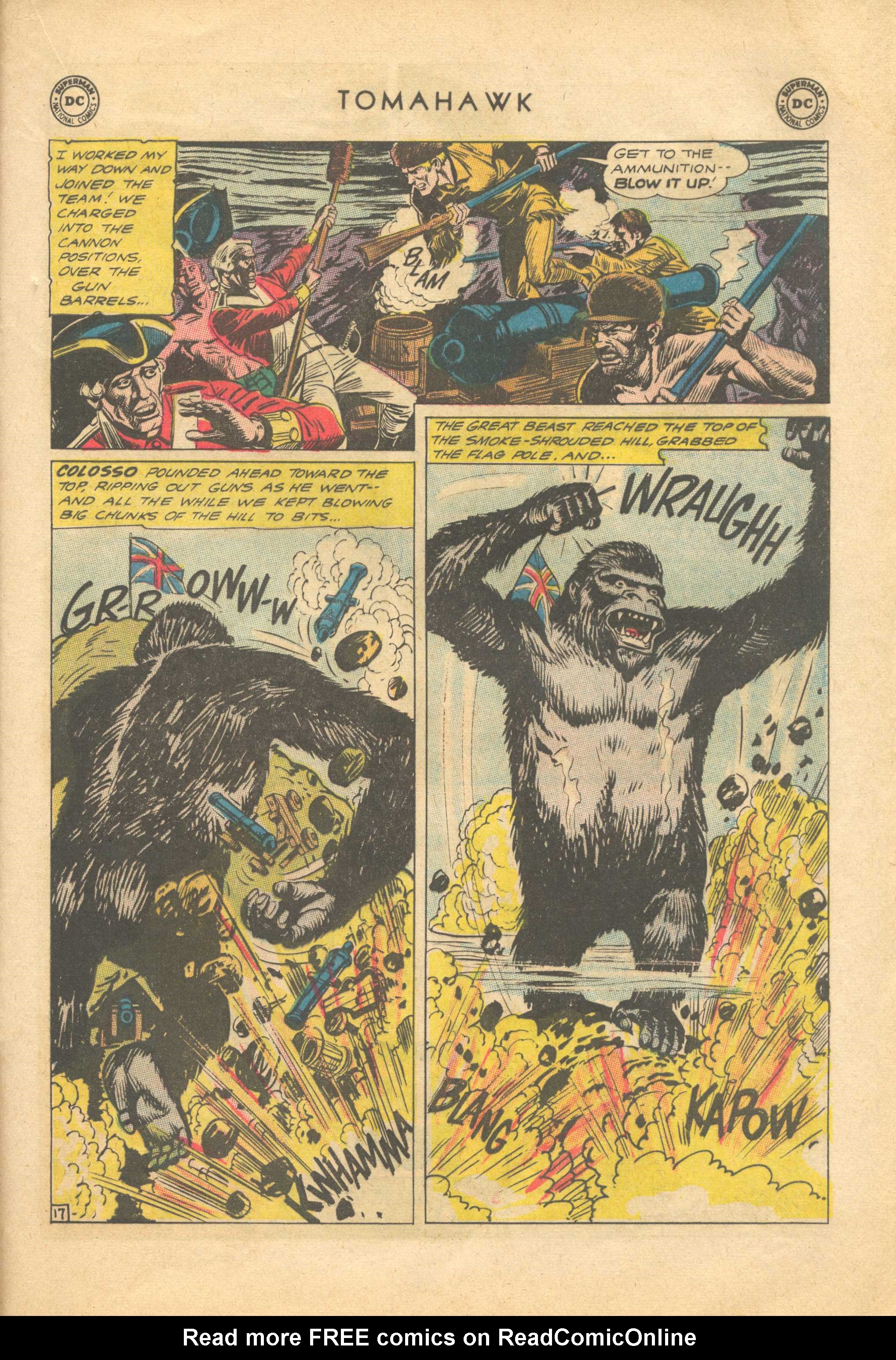 Read online Tomahawk comic -  Issue #86 - 21